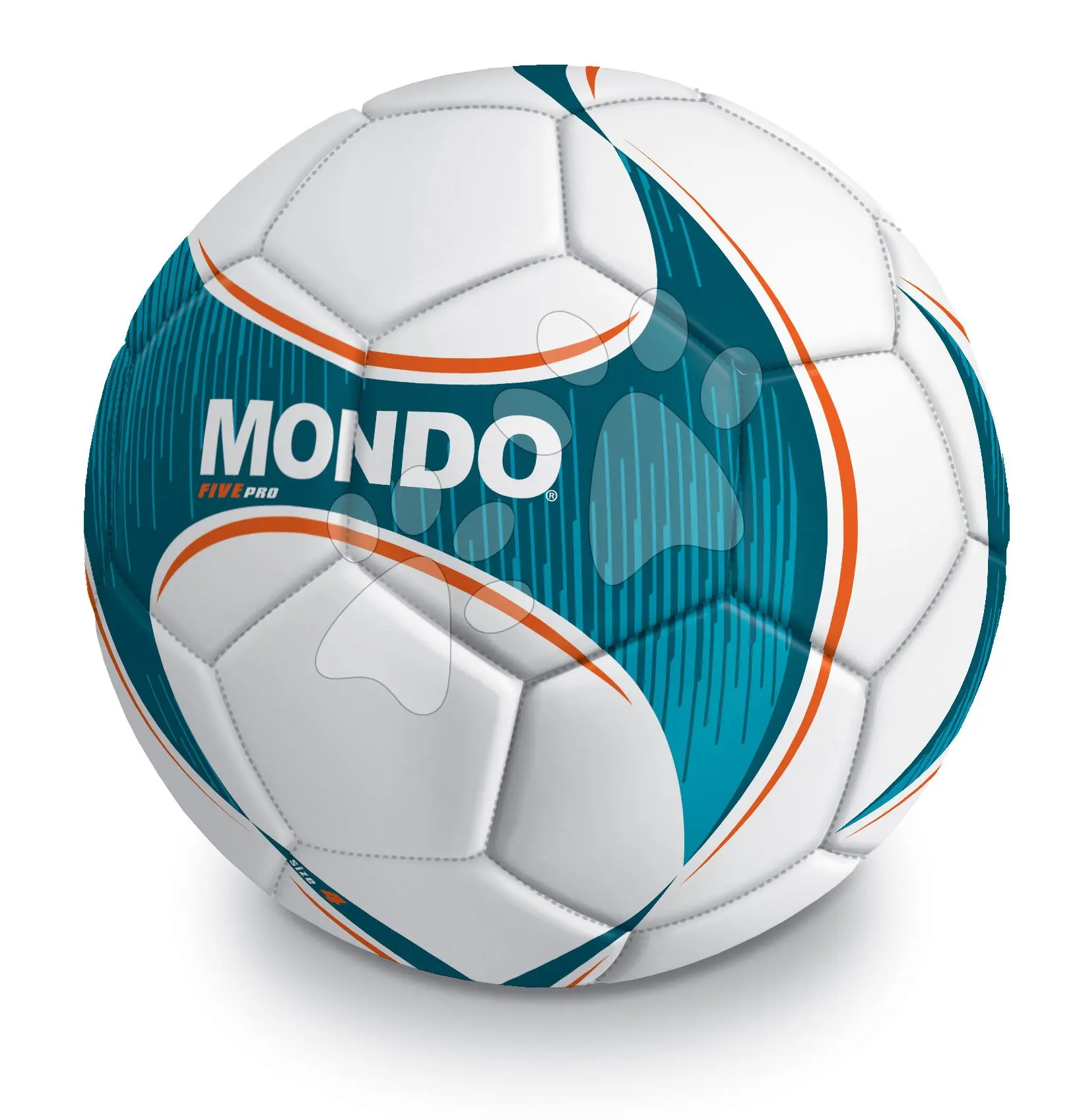 Fotbalový míč šitý Five Pro Mondo velikost 4 hmotnost 380 g