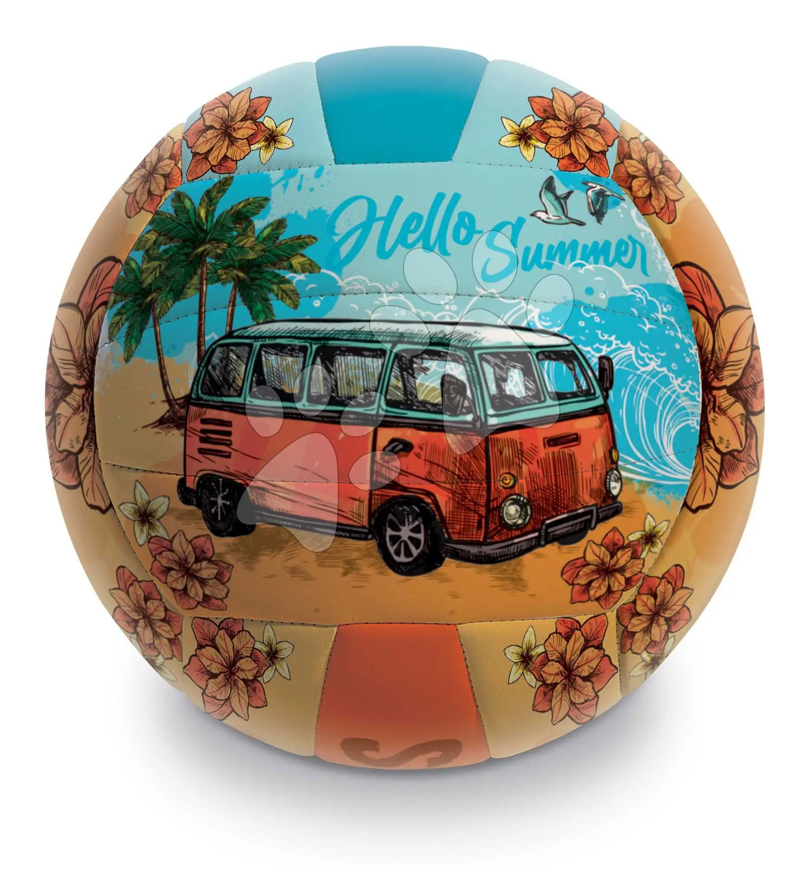 Volejbalový míč Surf Beach Volley Mondo šitý 270 g velikost 5