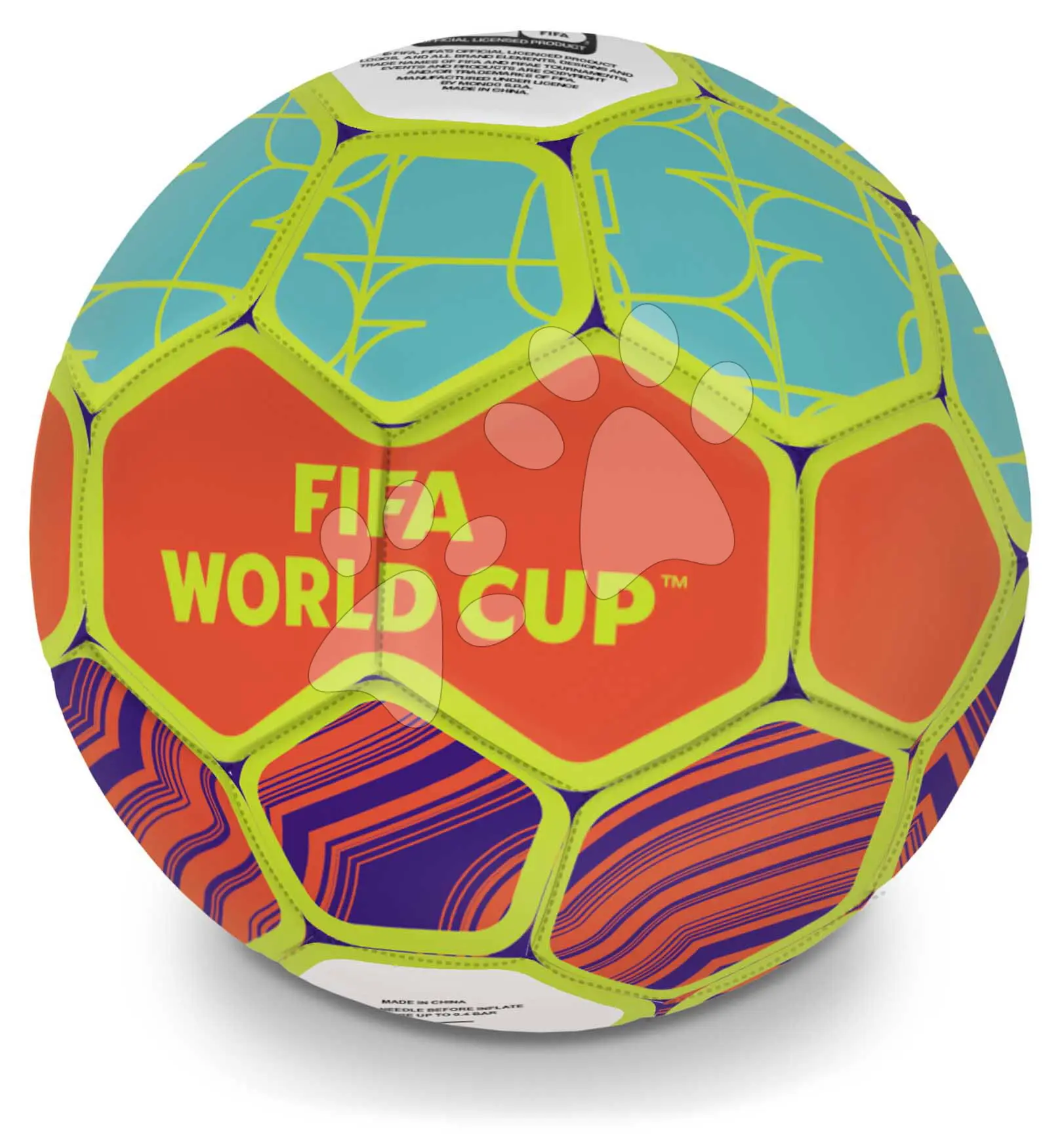 Fotbalový míč šitý Fifa 2026 - New York Mondo velikost 5 hmotnost 400 g