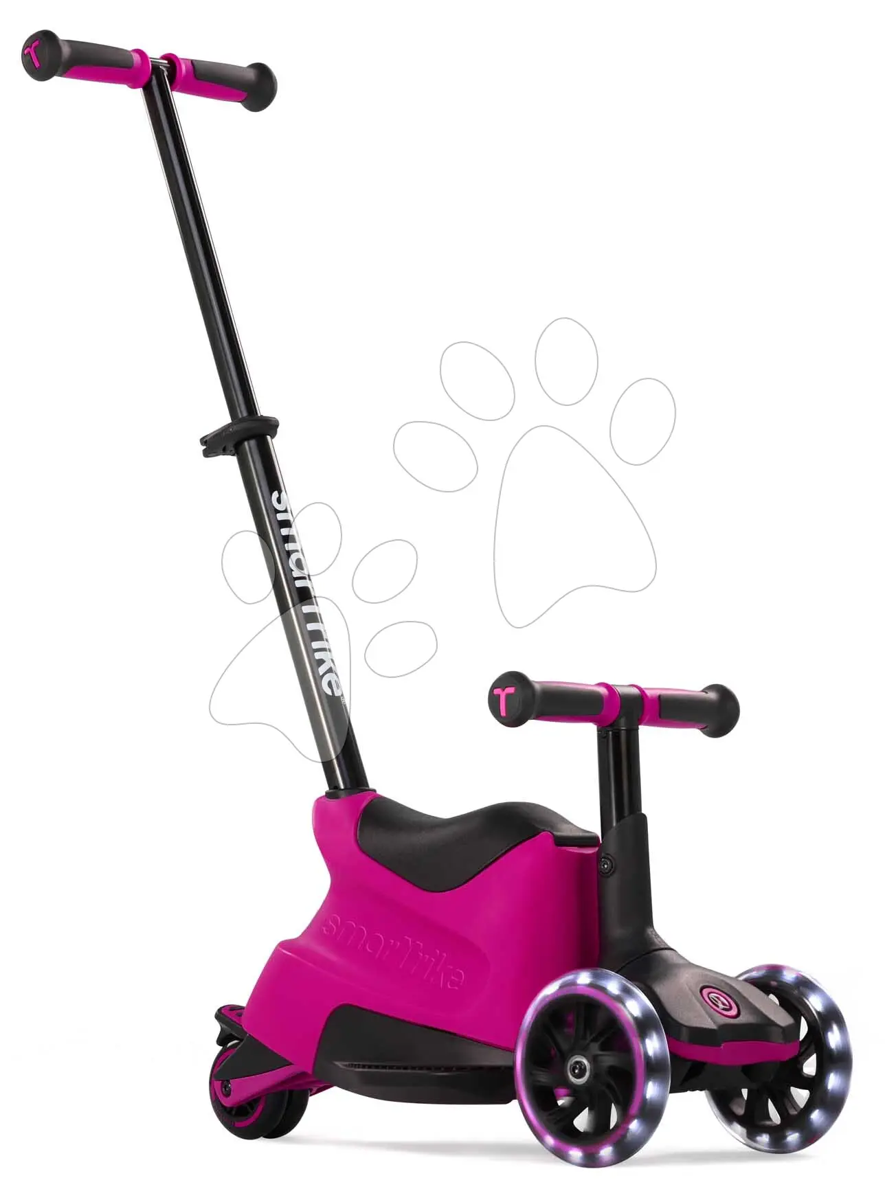smarTrike Xtend Scooter Ride-on pink
