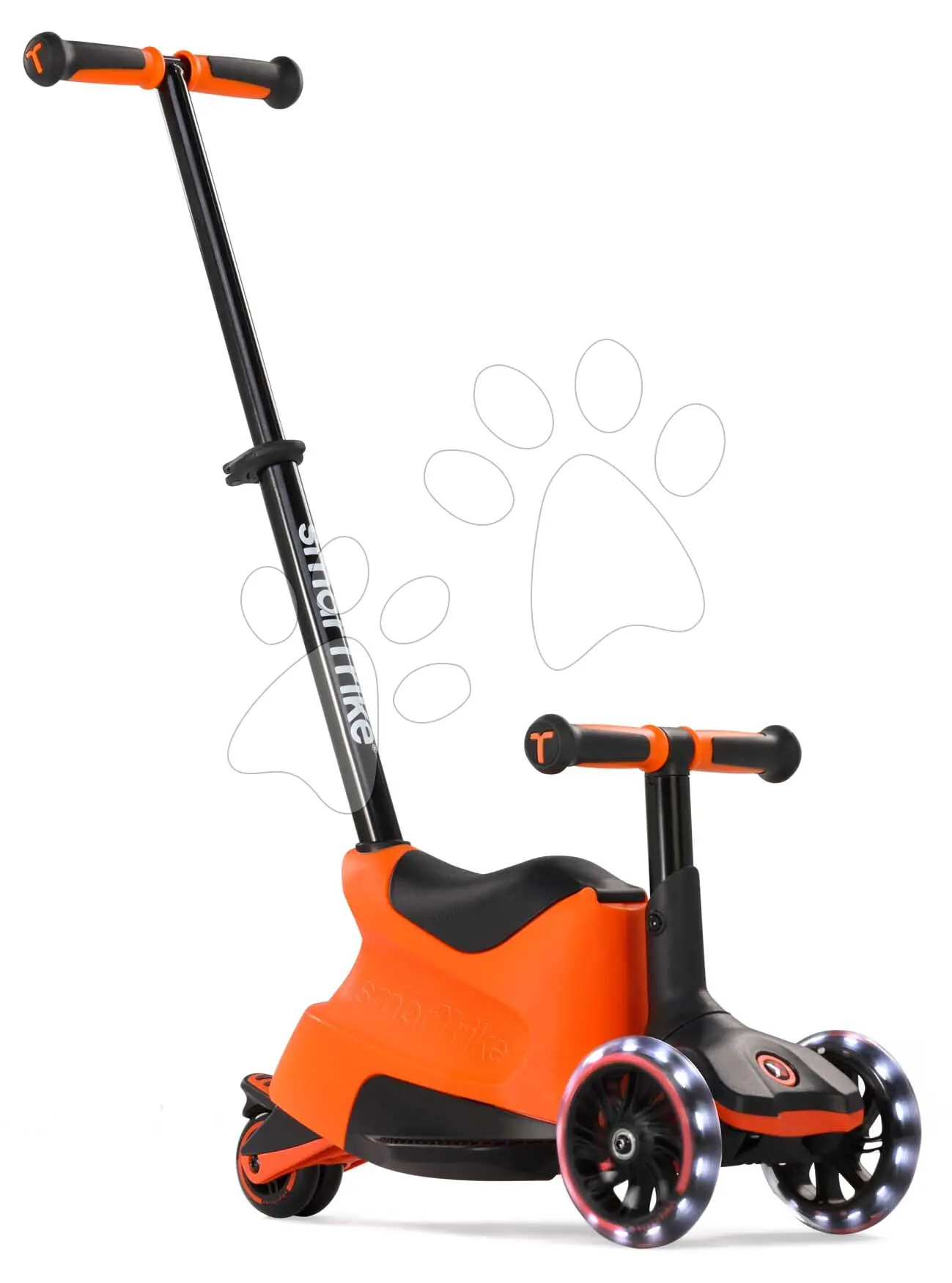 smarTrike Xtend Scooter Ride-on orange