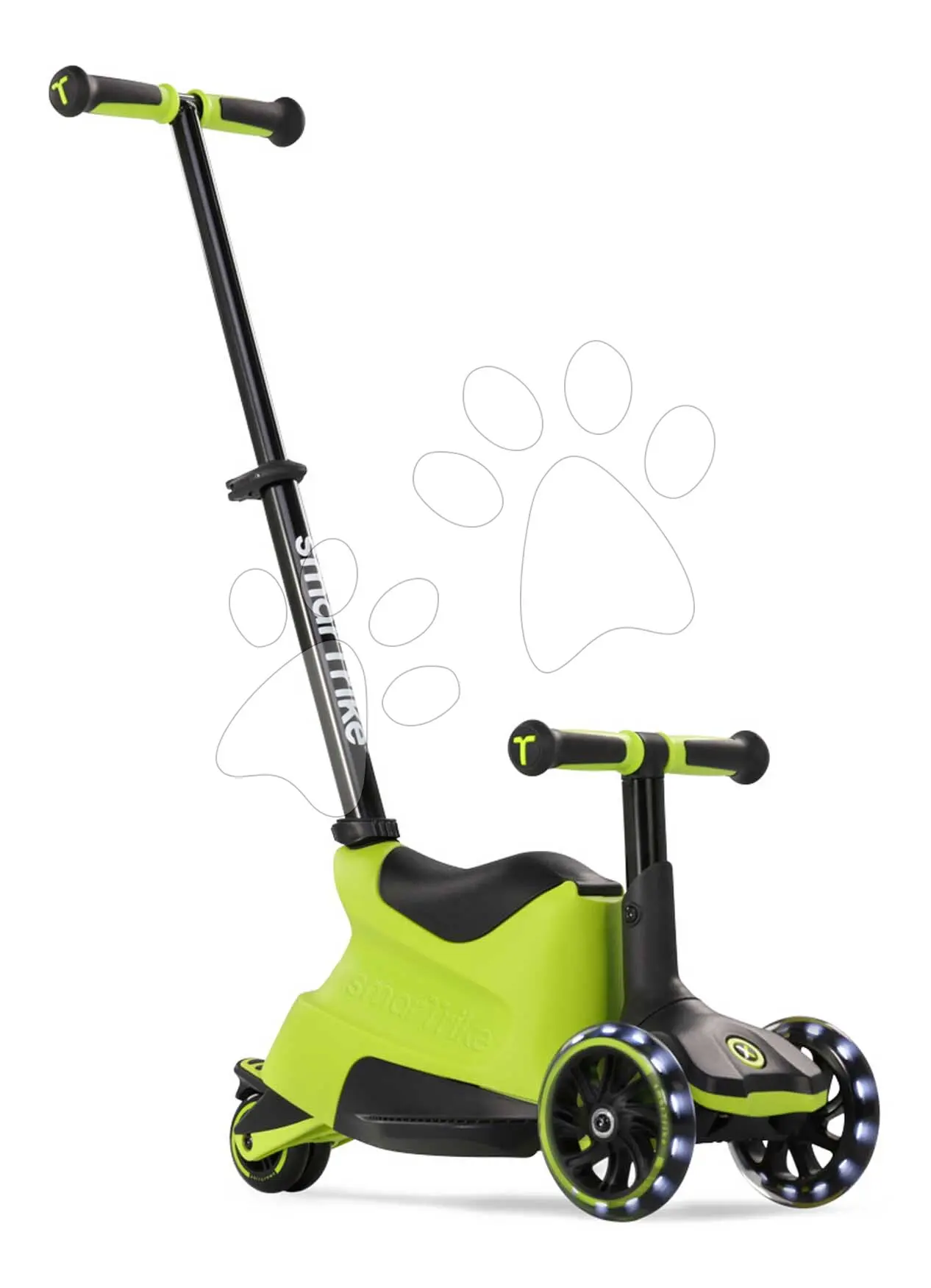 smarTrike Xtend Scooter Ride-on lime