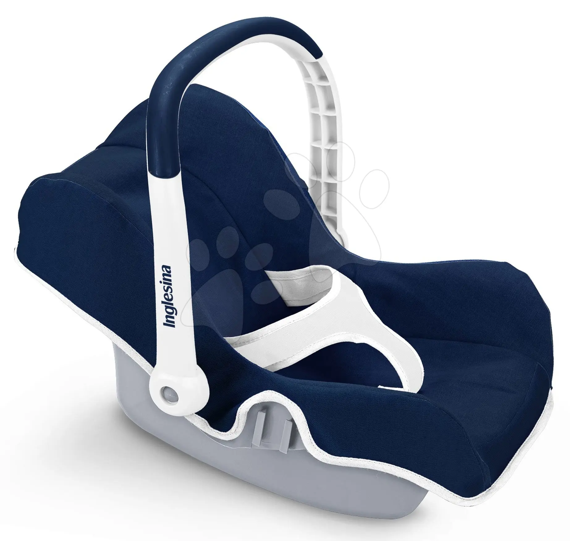 Autosedačka Shara Inglesina White&Blue Smoby pro panenku modrá 32*35*47 cm