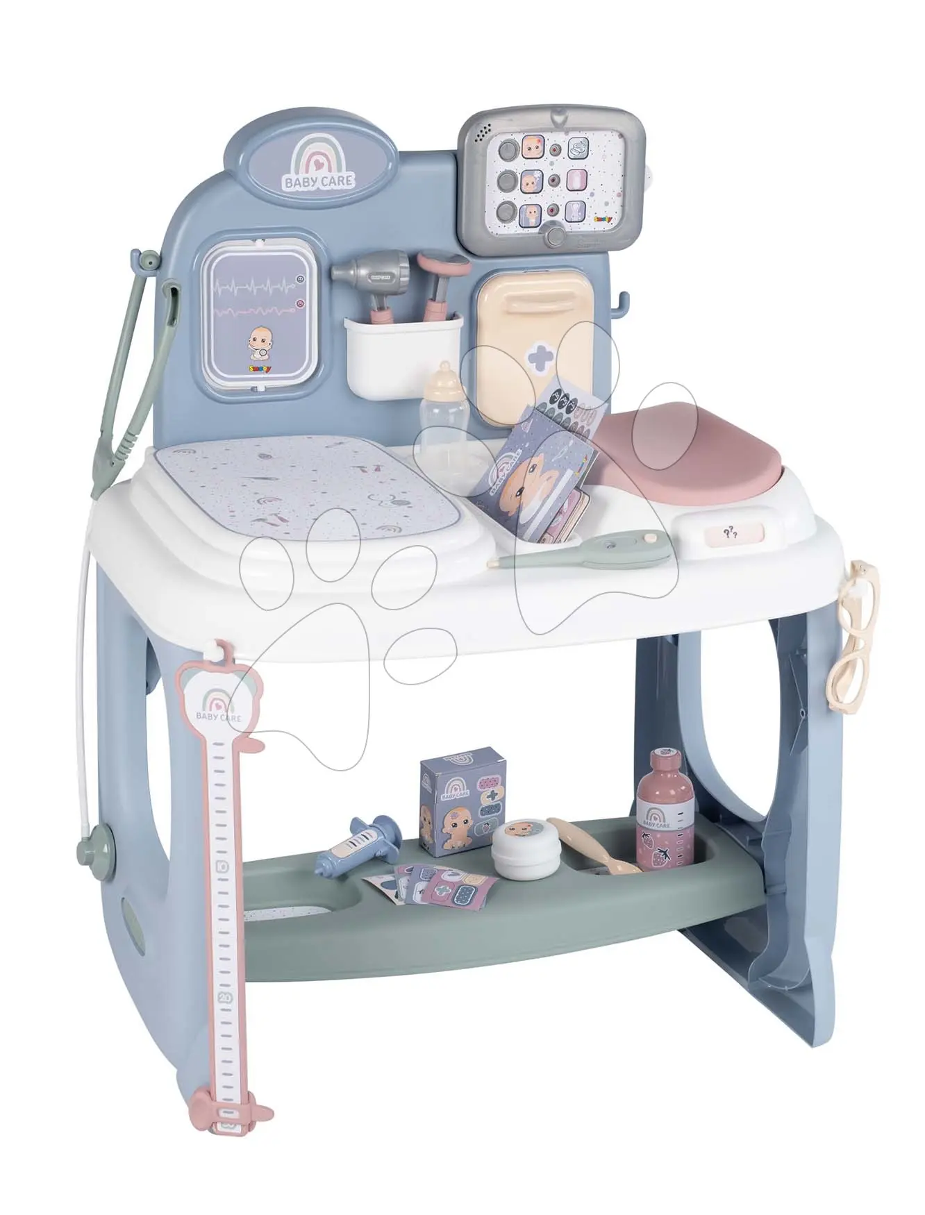 Smoby Baby Care Center s příslušenstvím