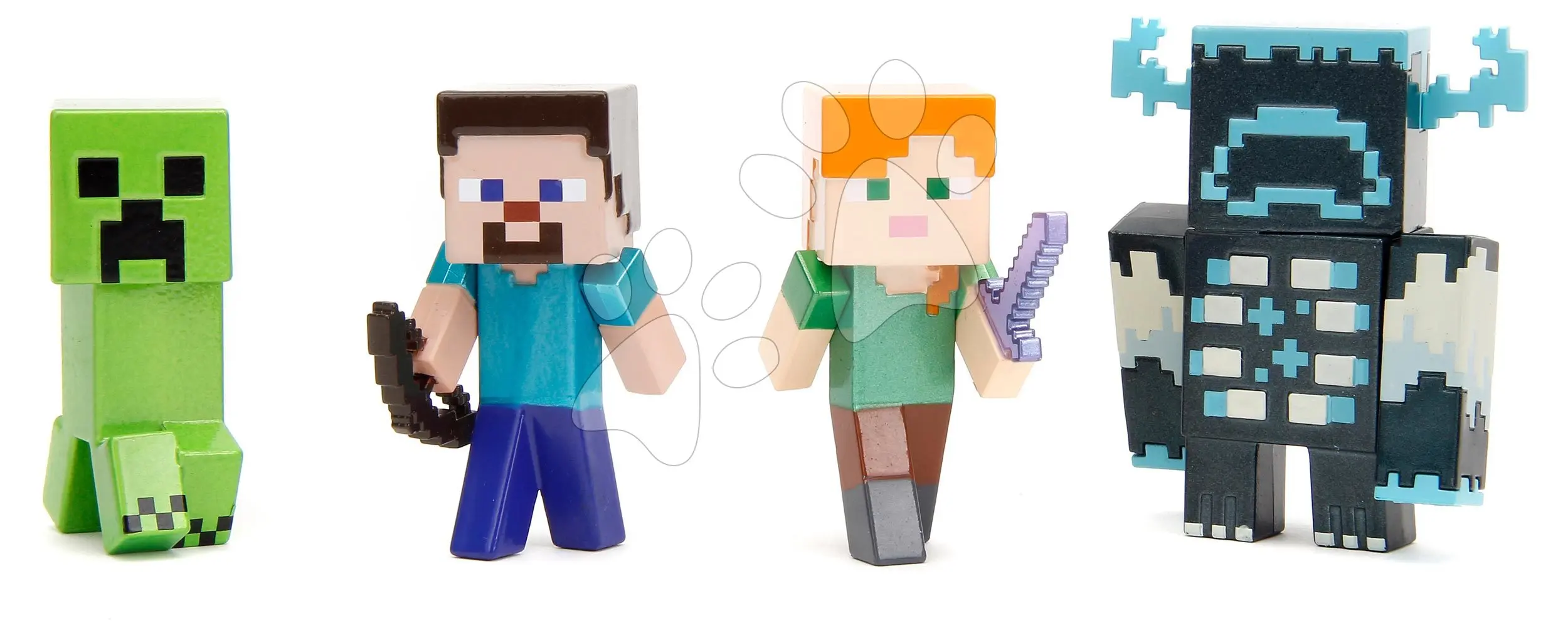 Jada Minecraft figurky 2,5'' sada 4 ks