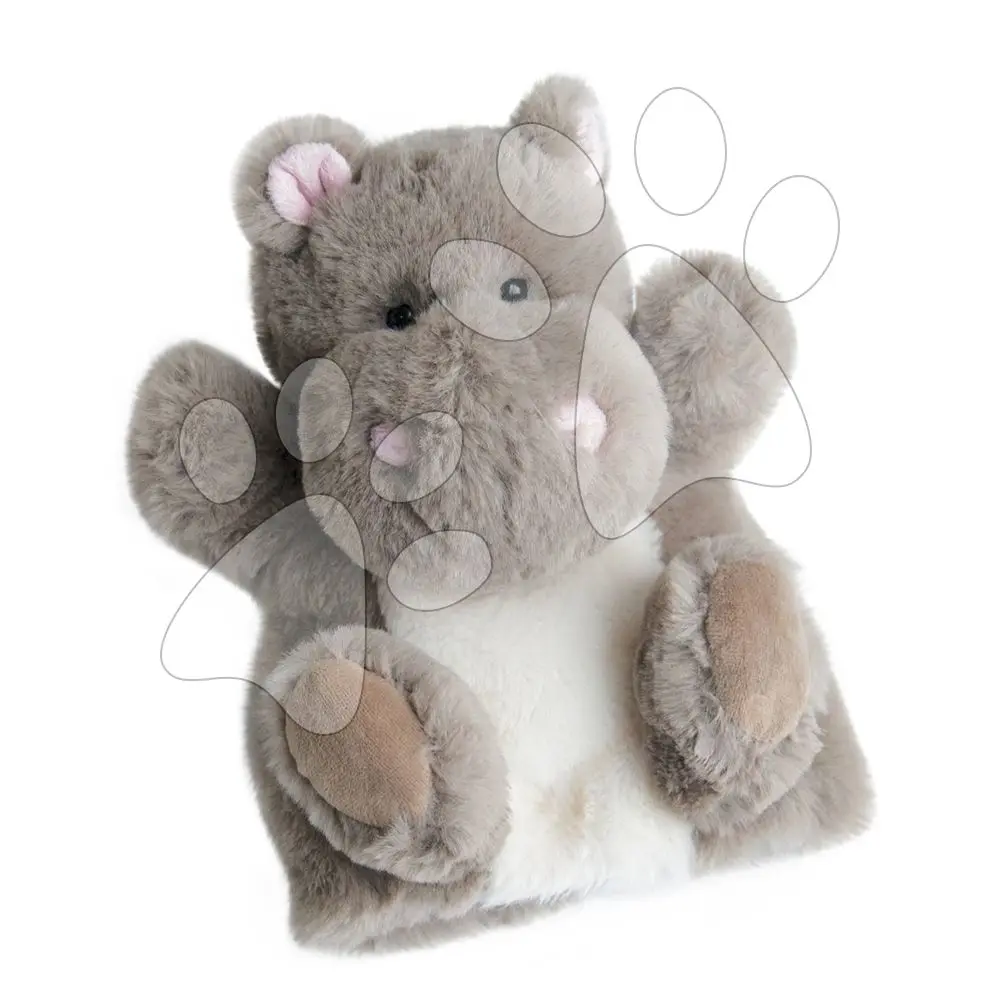 Doudou Histoire d´Ours Plyšový maňásek hroch 25 cm