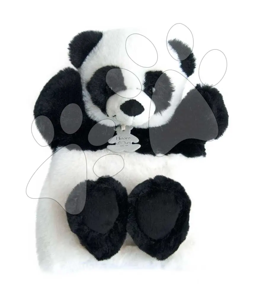 Doudou Histoire d´Ours Plyšový maňásek panda 25 cm