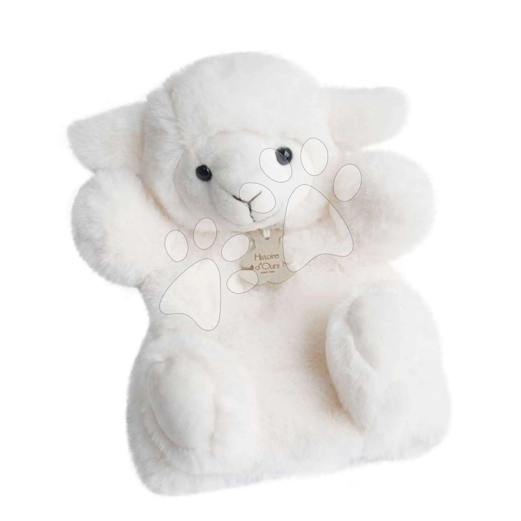 Doudou Histoire d´Ours Plyšový maňásek beránek 25 cm