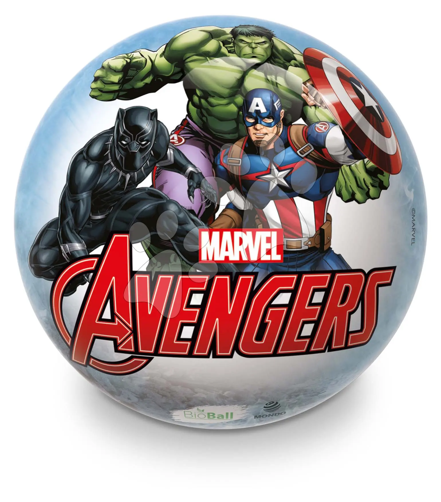 Mondo pohádkový míč Avengers 6040