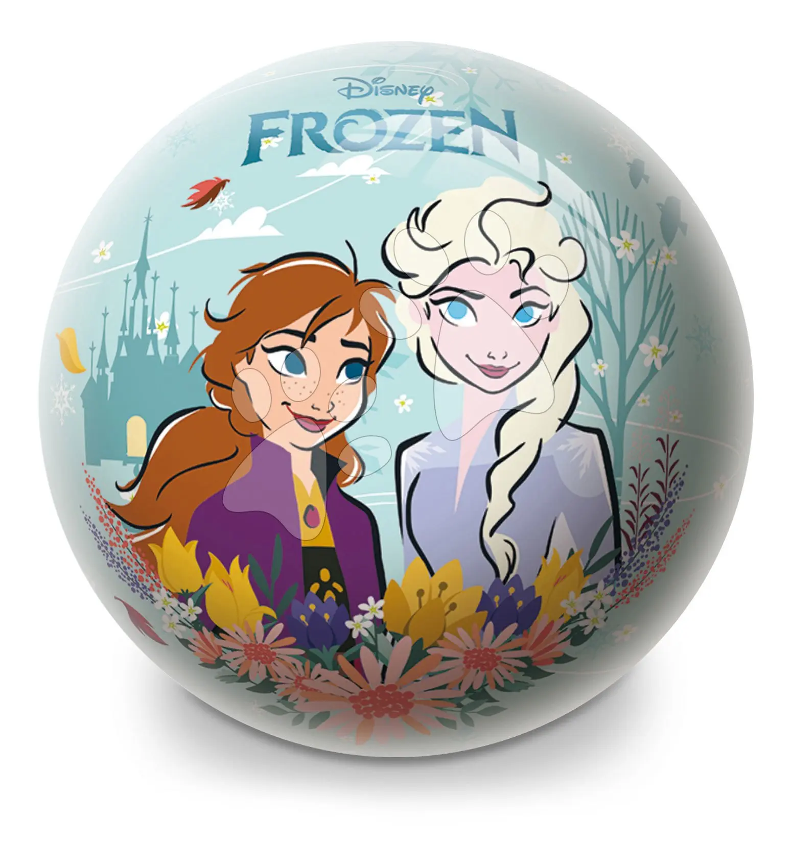 Pohádkový míč Frozen BioBall Mondo gumový 23 cm