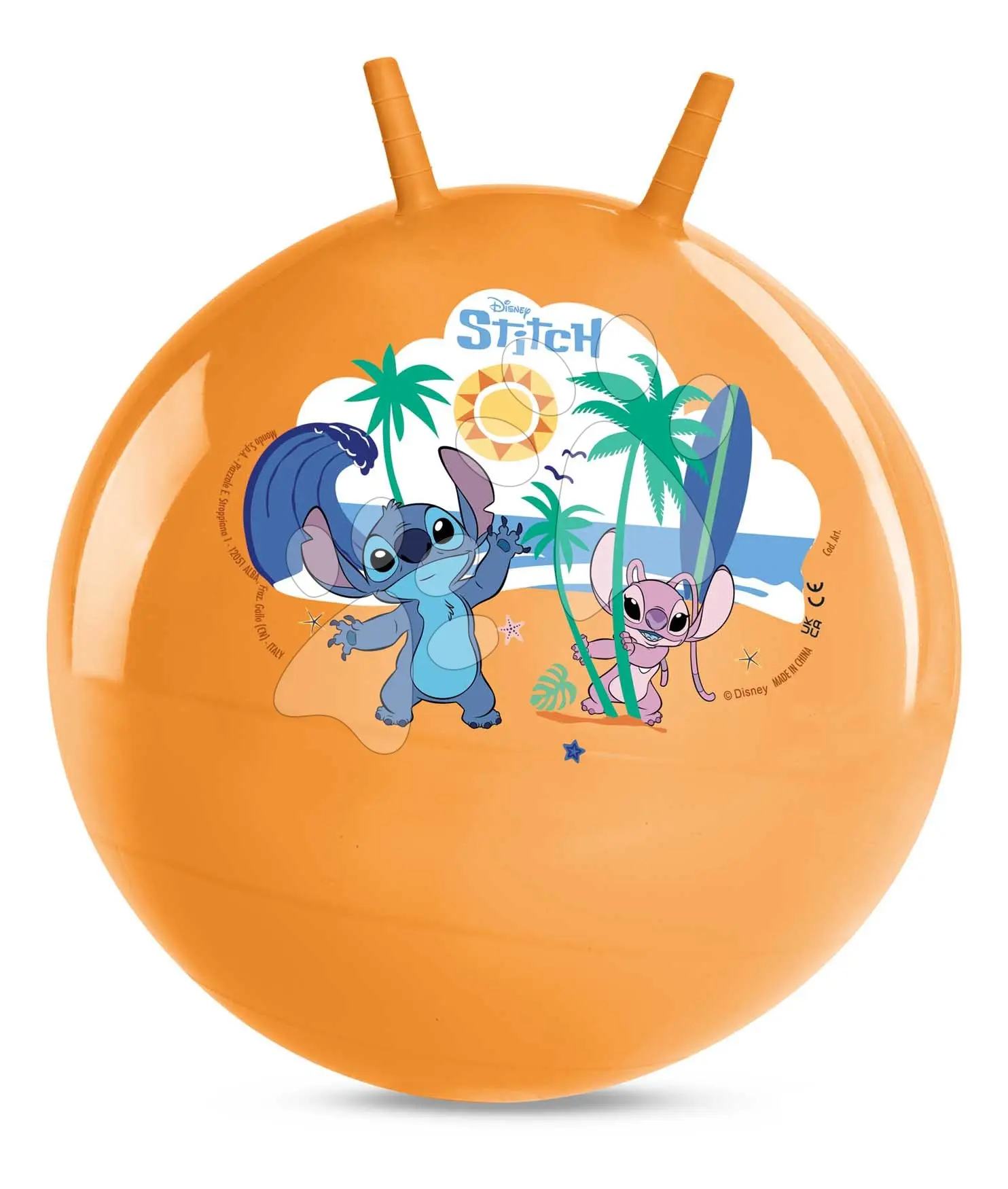 Mondo Skákací míč Stitch 45–50 cm