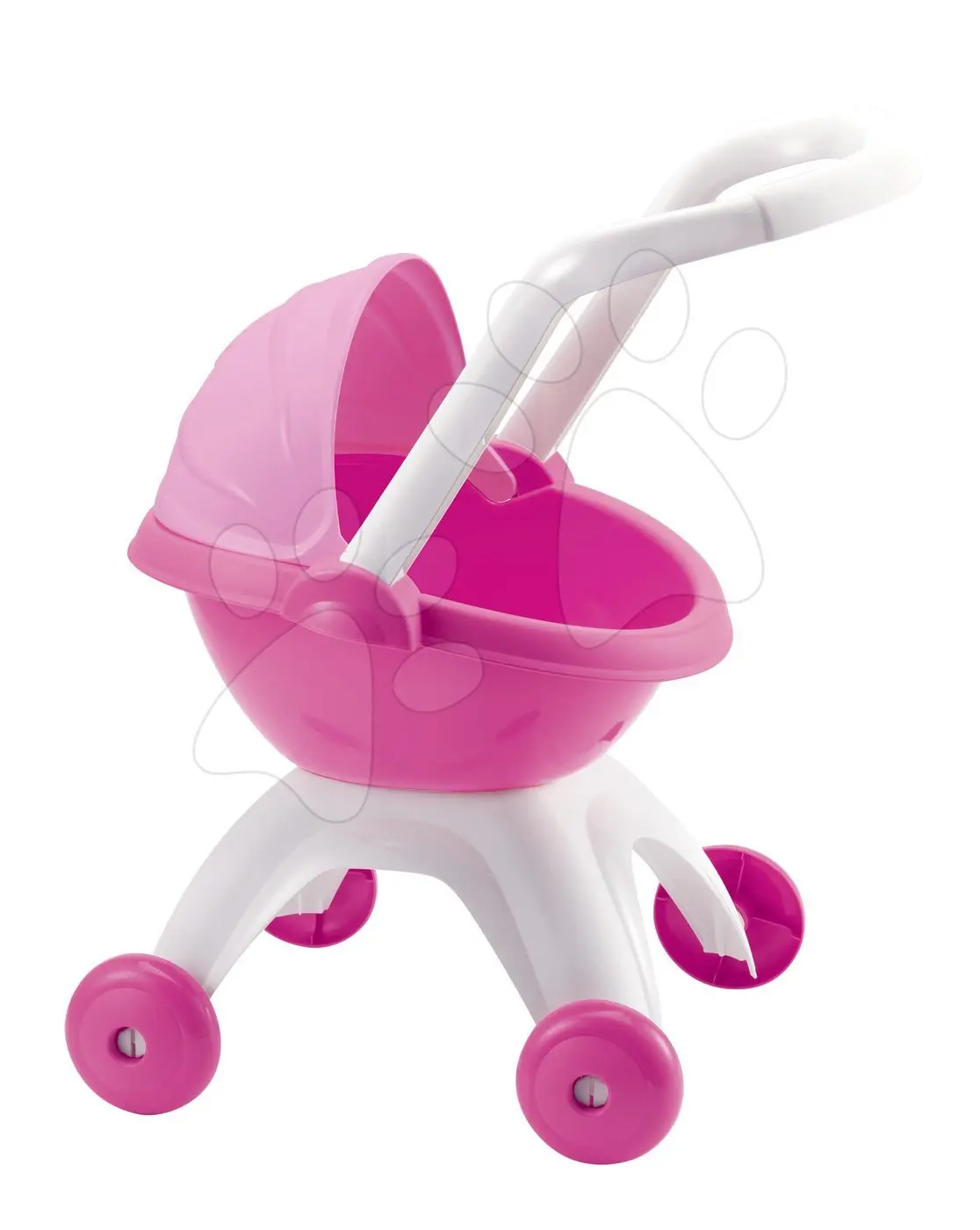 Écoiffier kočárek pro panenku Nursery hluboký oboustranný 2847