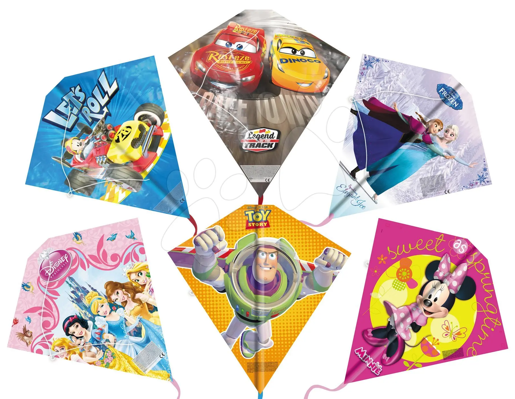 Mondo Drak Disney 6 druhů