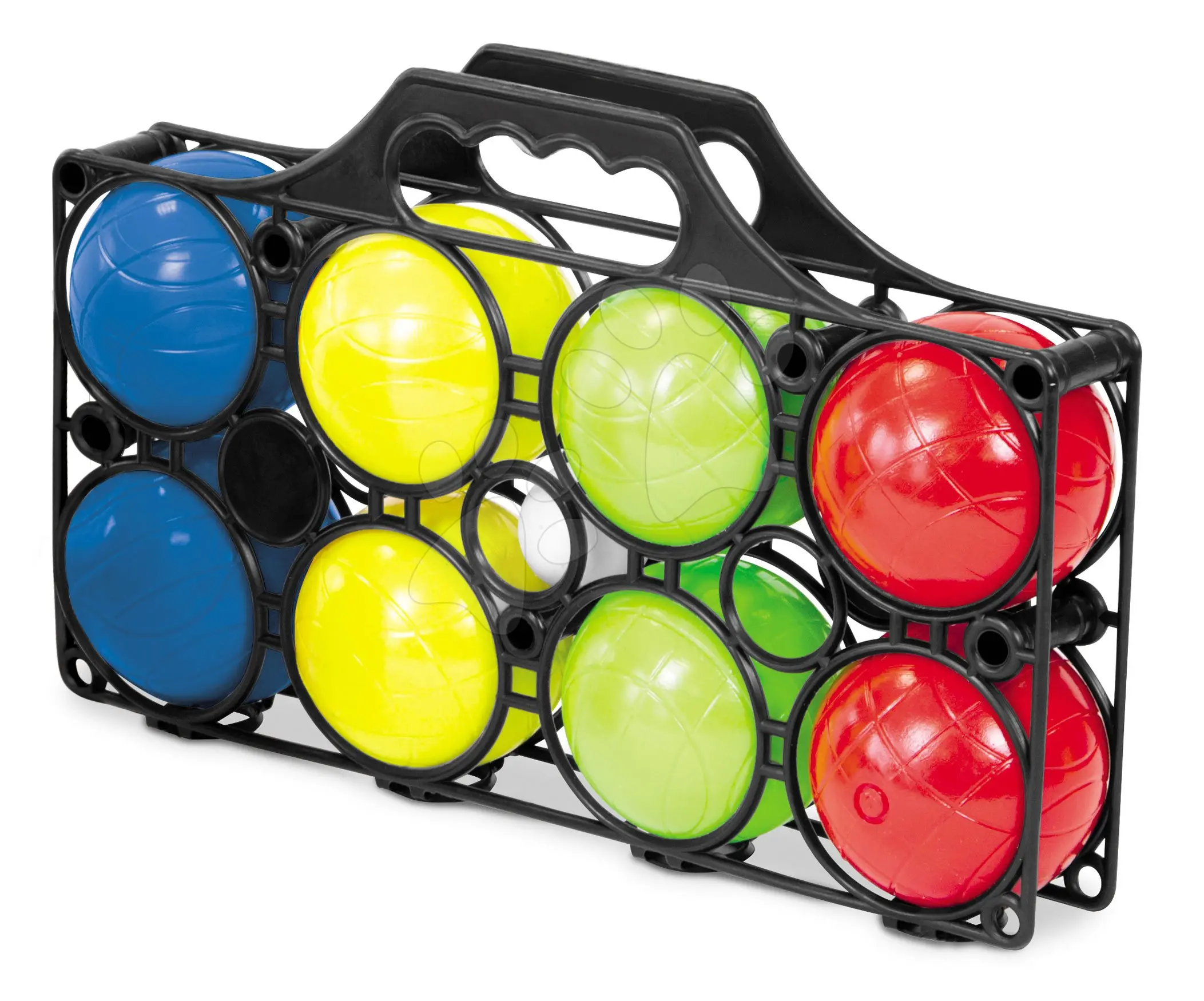 Petank set pro děti Mondo 8 kusů 8 cm průměr