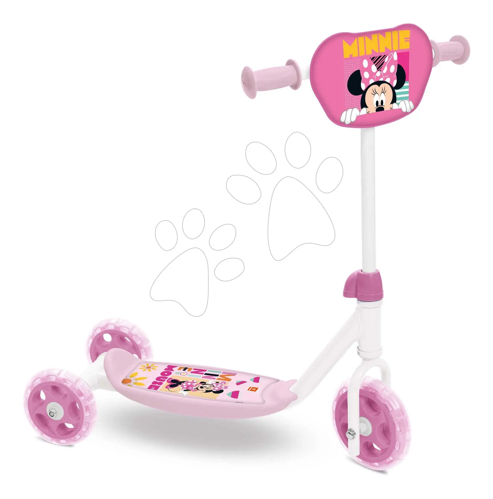 Koloběžka tříkolová Minnie  Mondo od 24 měsíců