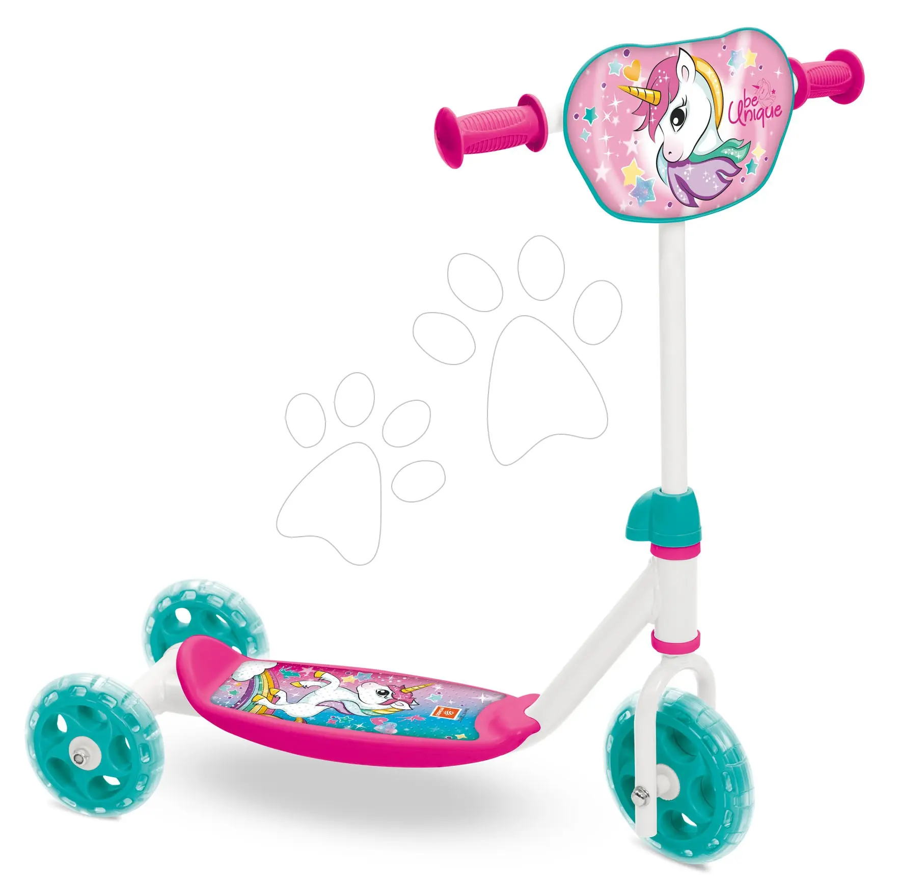 Mondo Koloběžka - trojkolka MY FIRST SCOOTER UNICORN