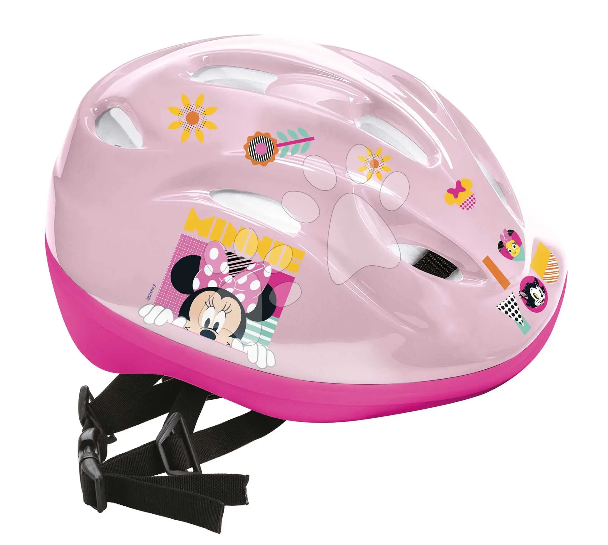 Přilba Minnie Helmet Mondo velikost 52–56 růžová