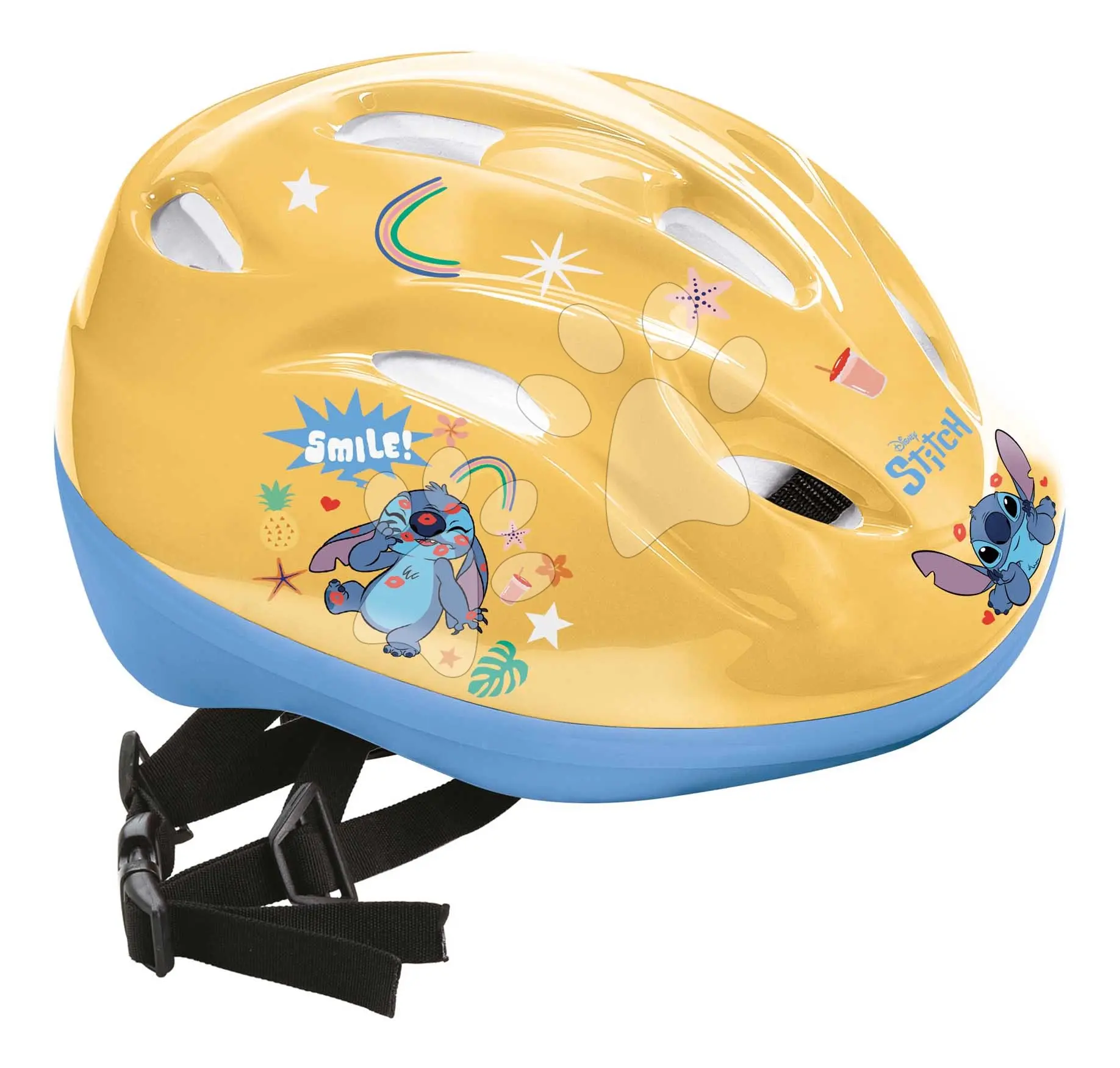 Mondo CYKLO dětská přilba na kolo Stitch