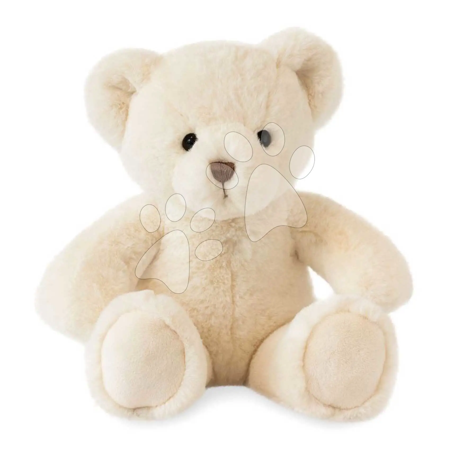 Plyšový medvídek Ours Titours White Histoire d’ Ours bílý 34 cm od 0 měsíců