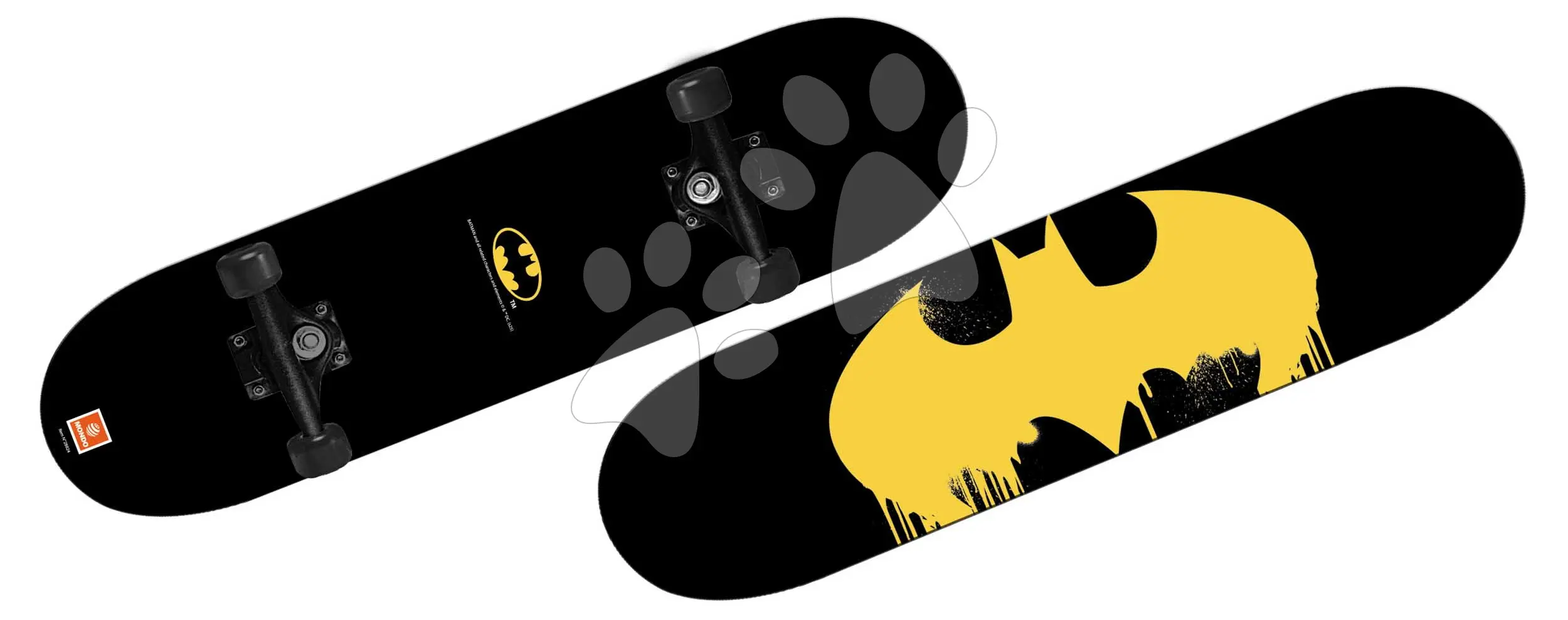 Skateboard Batman Mondo 9vrstvý ABEC 5 kolečka délka 80 cm