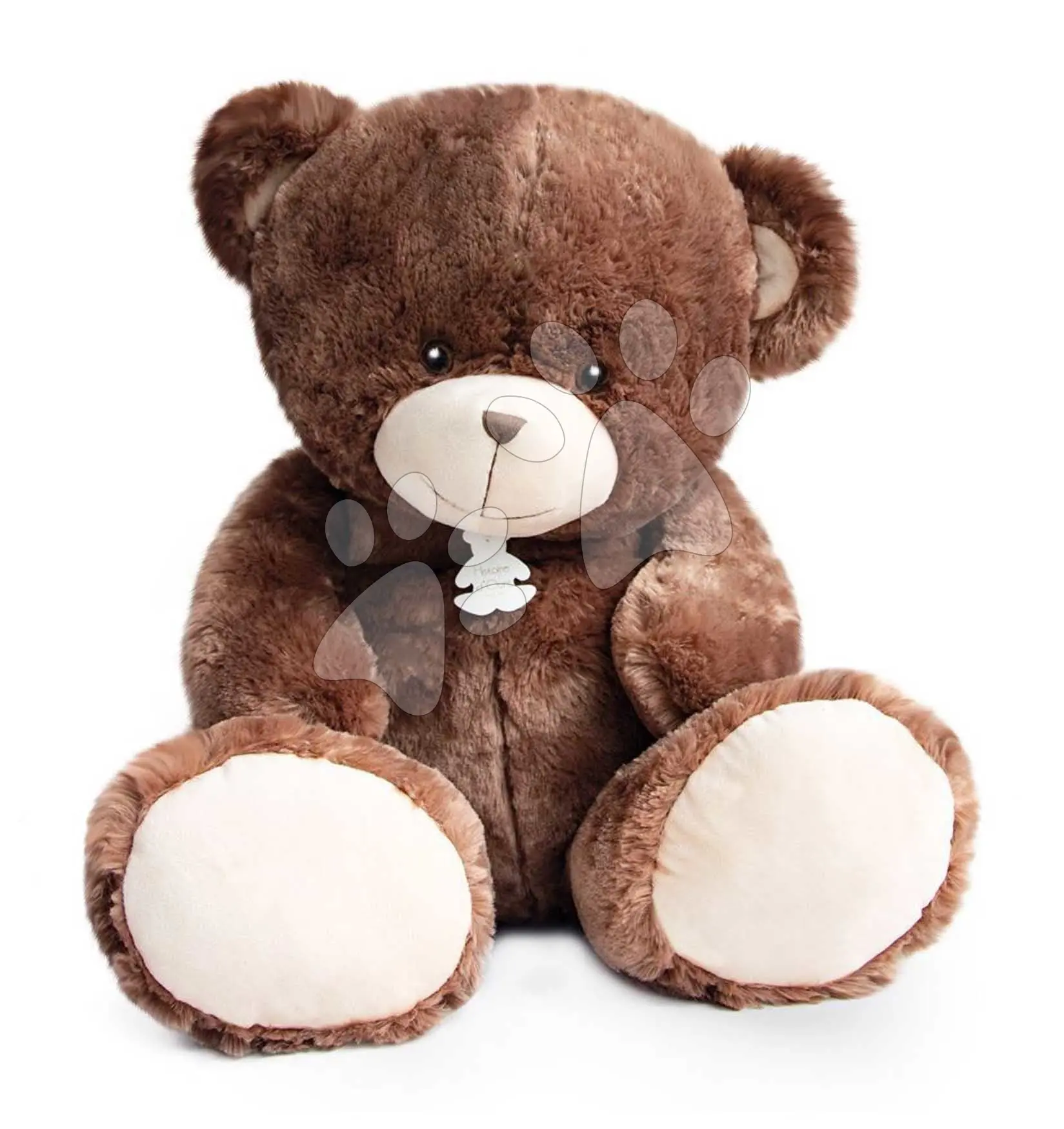Plyšový medvěd Ours Bellydou Brown Histoire d’ Ours hnědý 90 cm od 0 měsíců