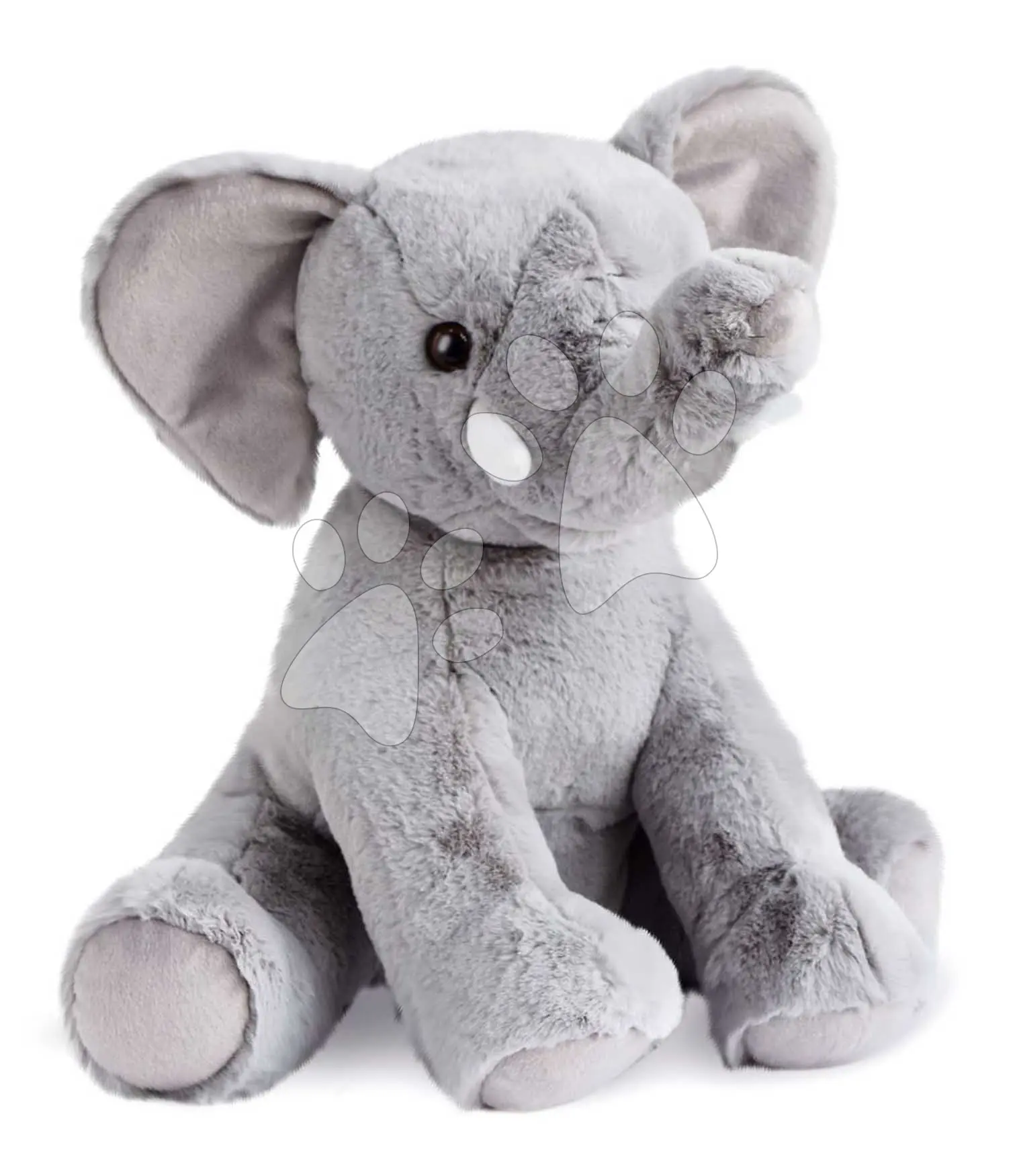 Plyšový slon Elephant Histoire d’ Ours šedý 48 cm od 0 měsíců