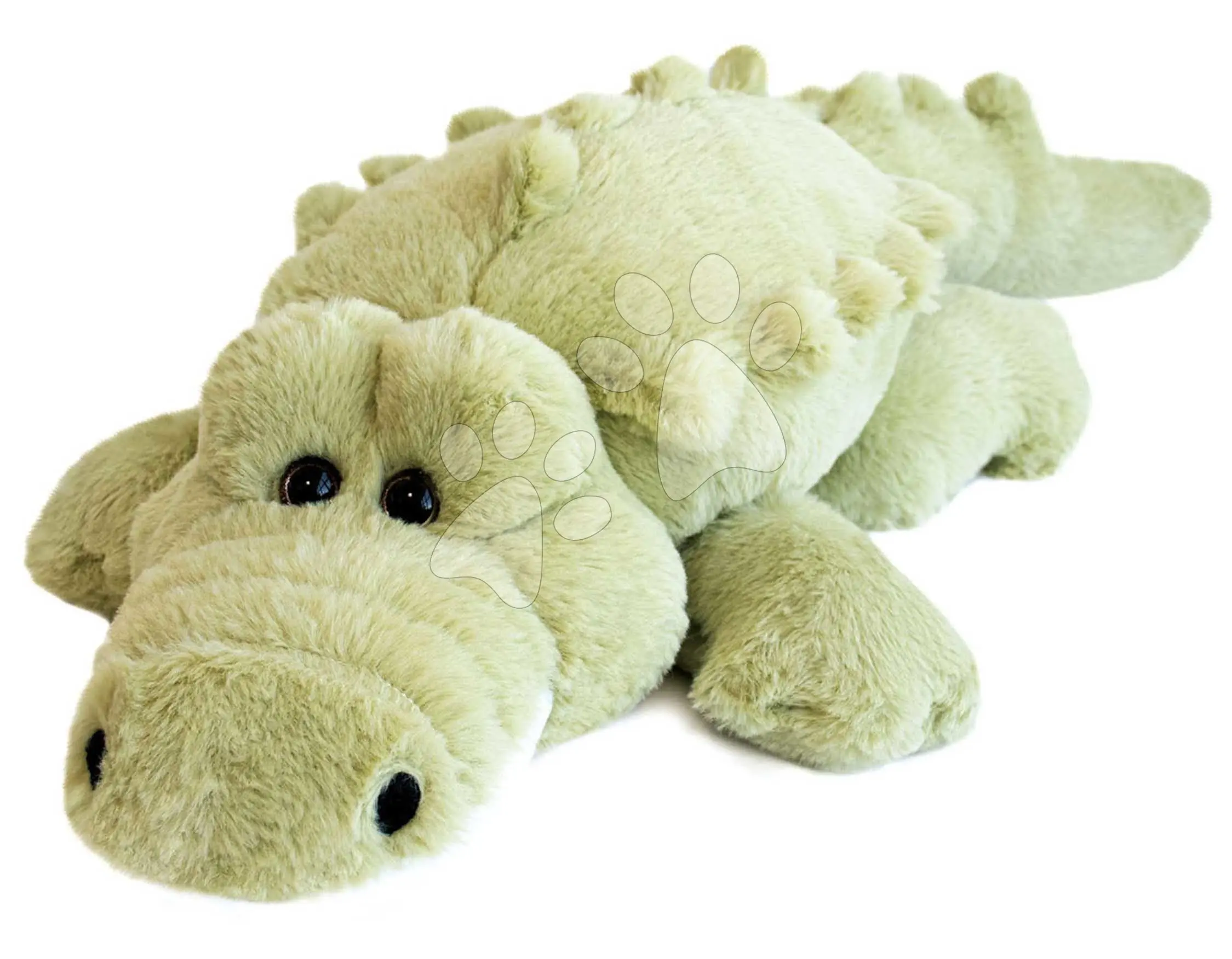 Plyšový krokodýl Croco Histoire d’ Ours zelený 80 cm od 0 měsíců