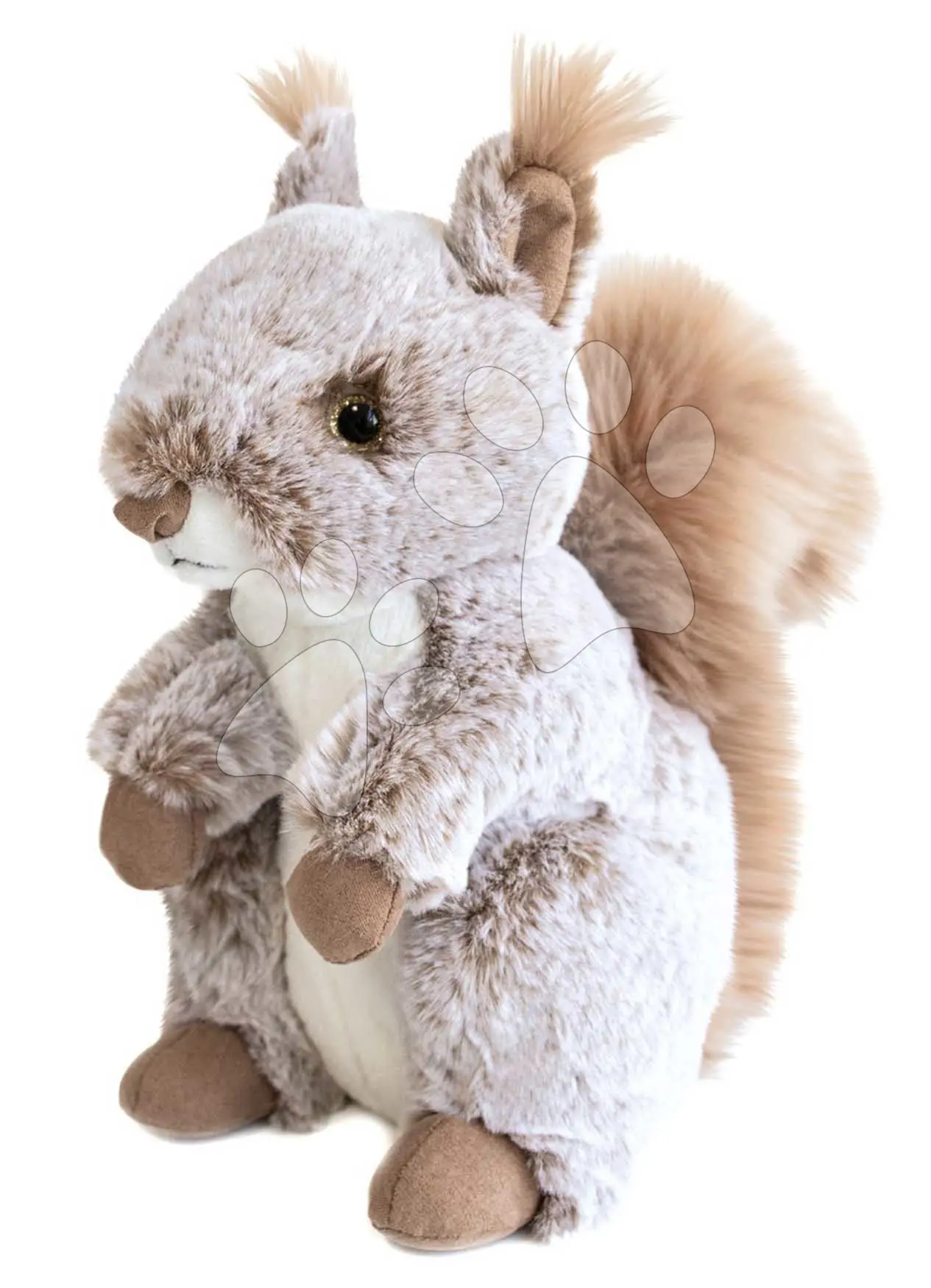 Plyšová veverka Squirrel Histoire d’ Ours hnědá 25 cm od 0 měsíců