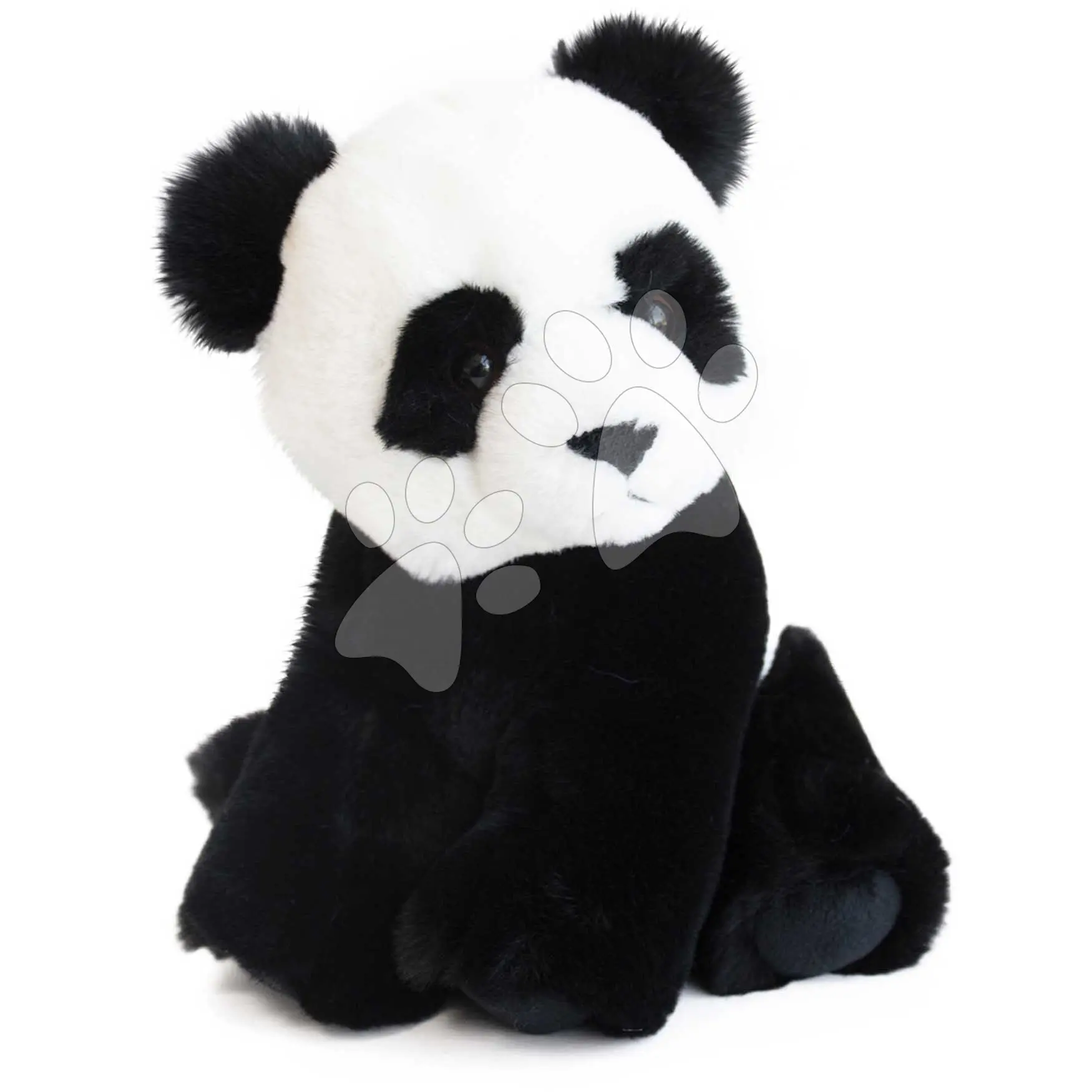 Plyšová panda BB Panda Histoire d’ Ours v dárkovém balení černo-bílá 23 cm od 0 měs