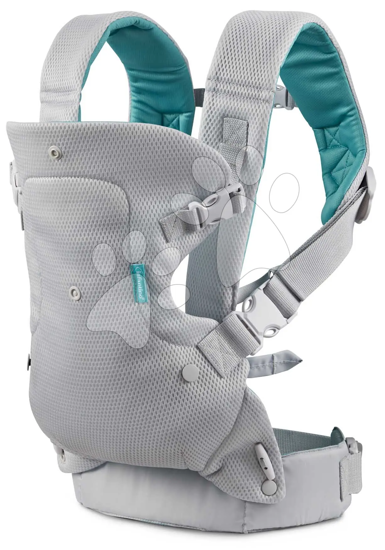Infantino Nosítko Flip 4v1 Light & Airy