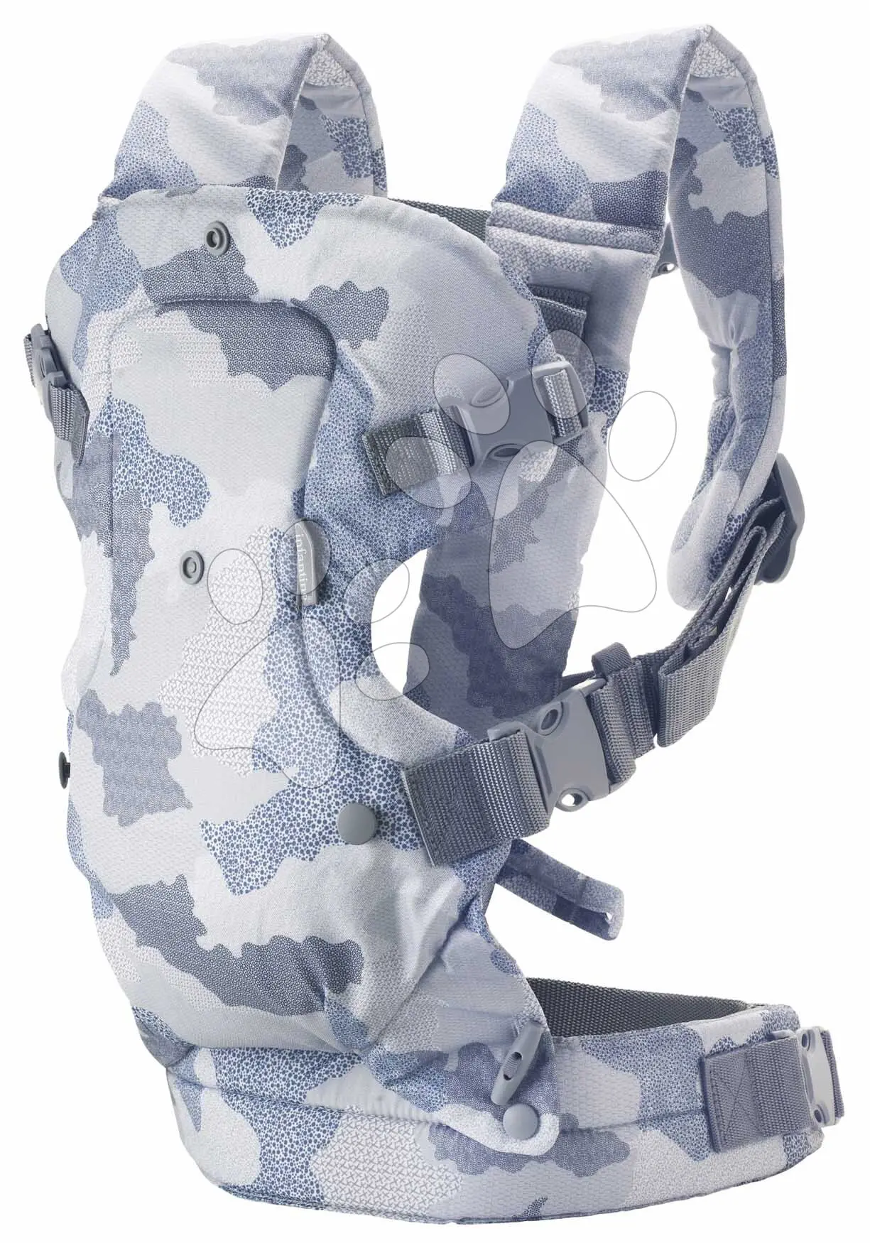 Infantino Nosítko Flip 4v1 Convertible Camo
