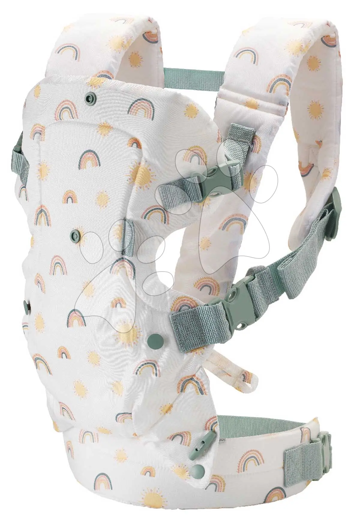 Infantino Nosítko Flip 4v1 Convertible Rainbow