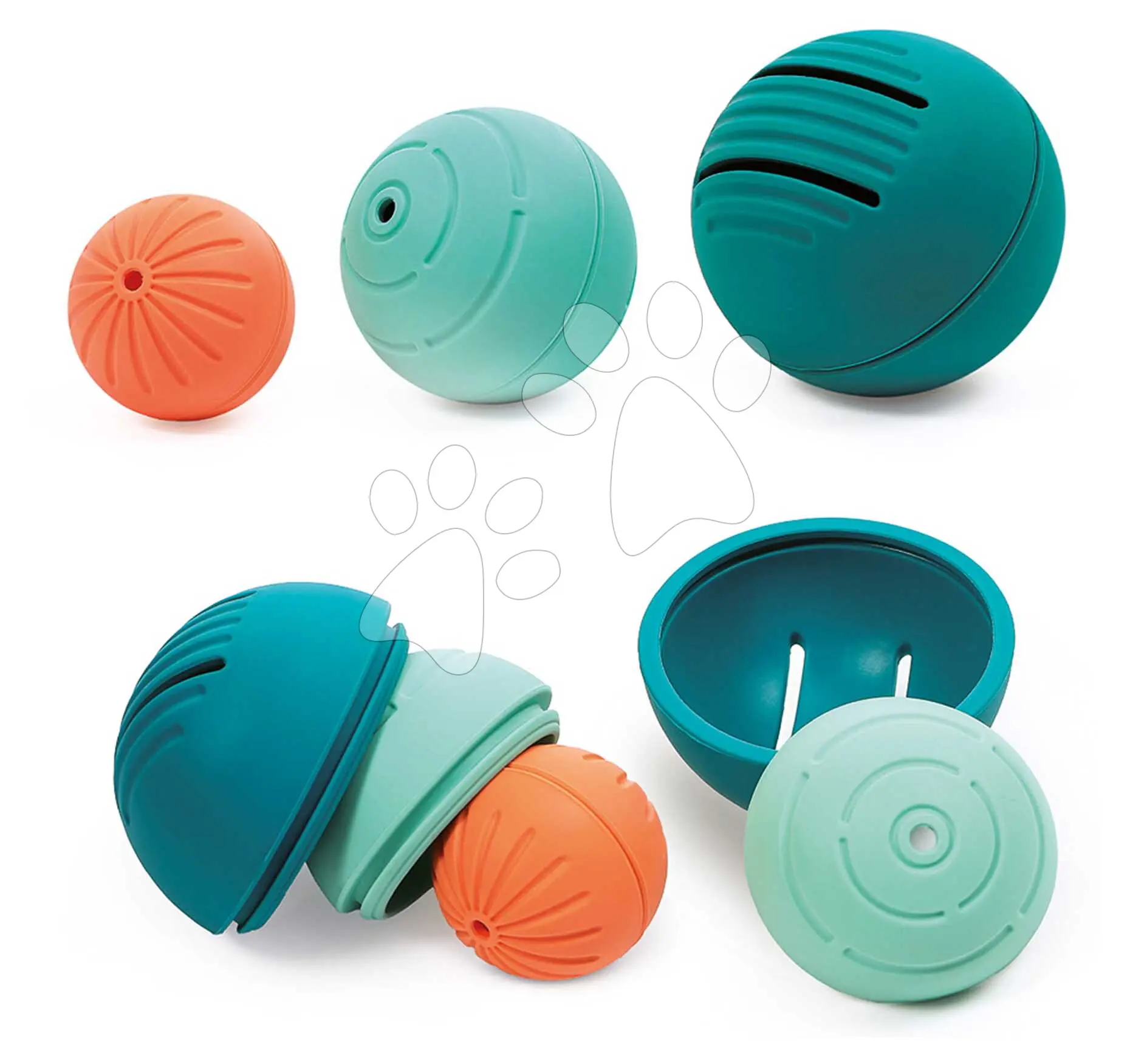 Ludi Míčky silikonové Ball in Ball