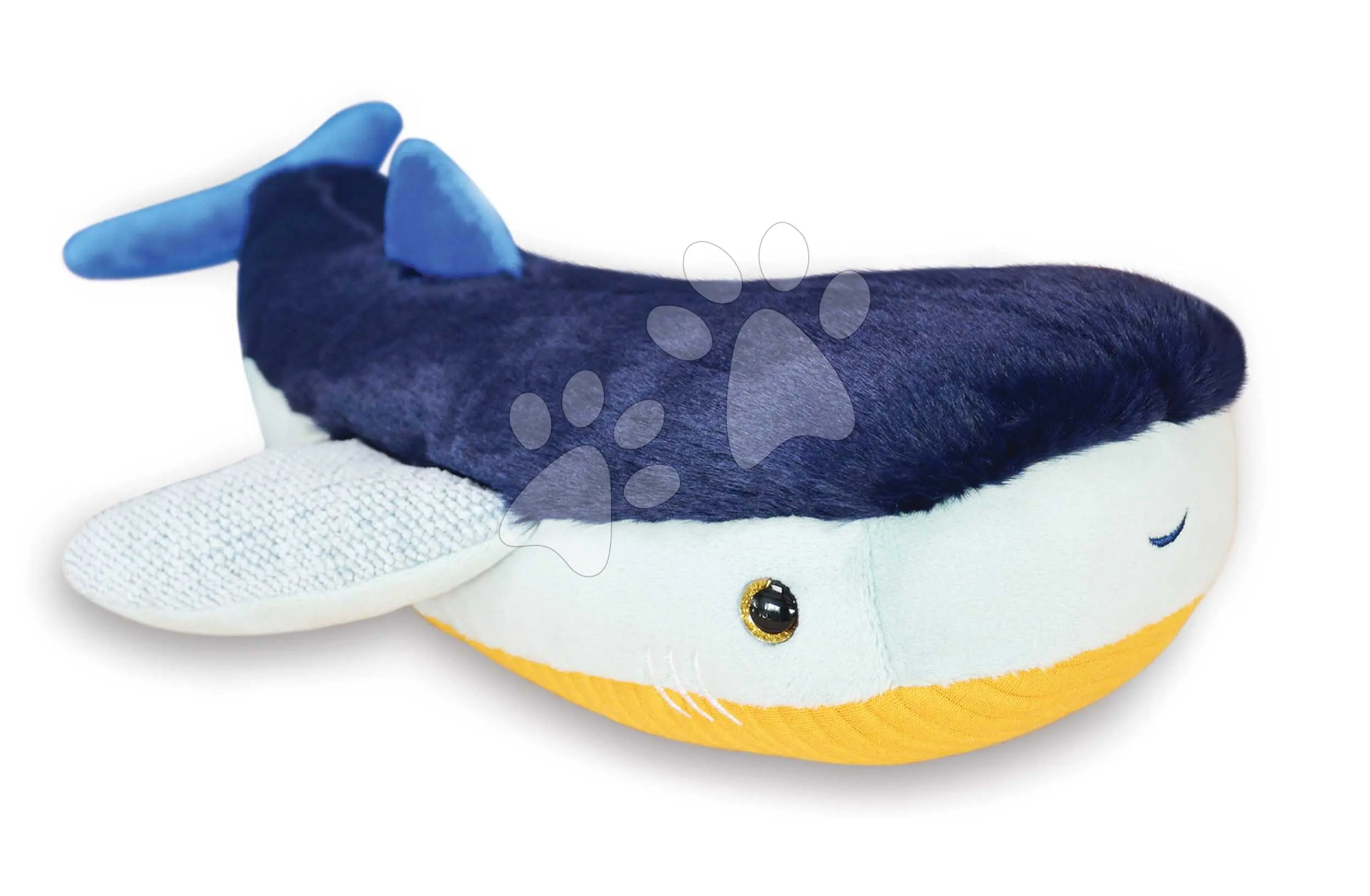 Plyšový žralok Blue Shark Marine Treasure Histoire d’ Ours modrý 40 cm od 0 měsíců