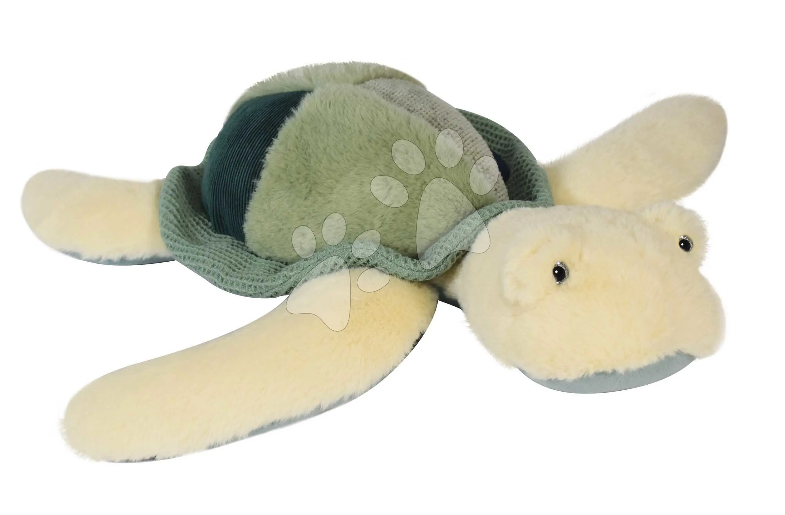 Plyšová želva Sea Turtle Marine Treasure Histoire d’ Ours zelená 40 cm od 0 měsíců