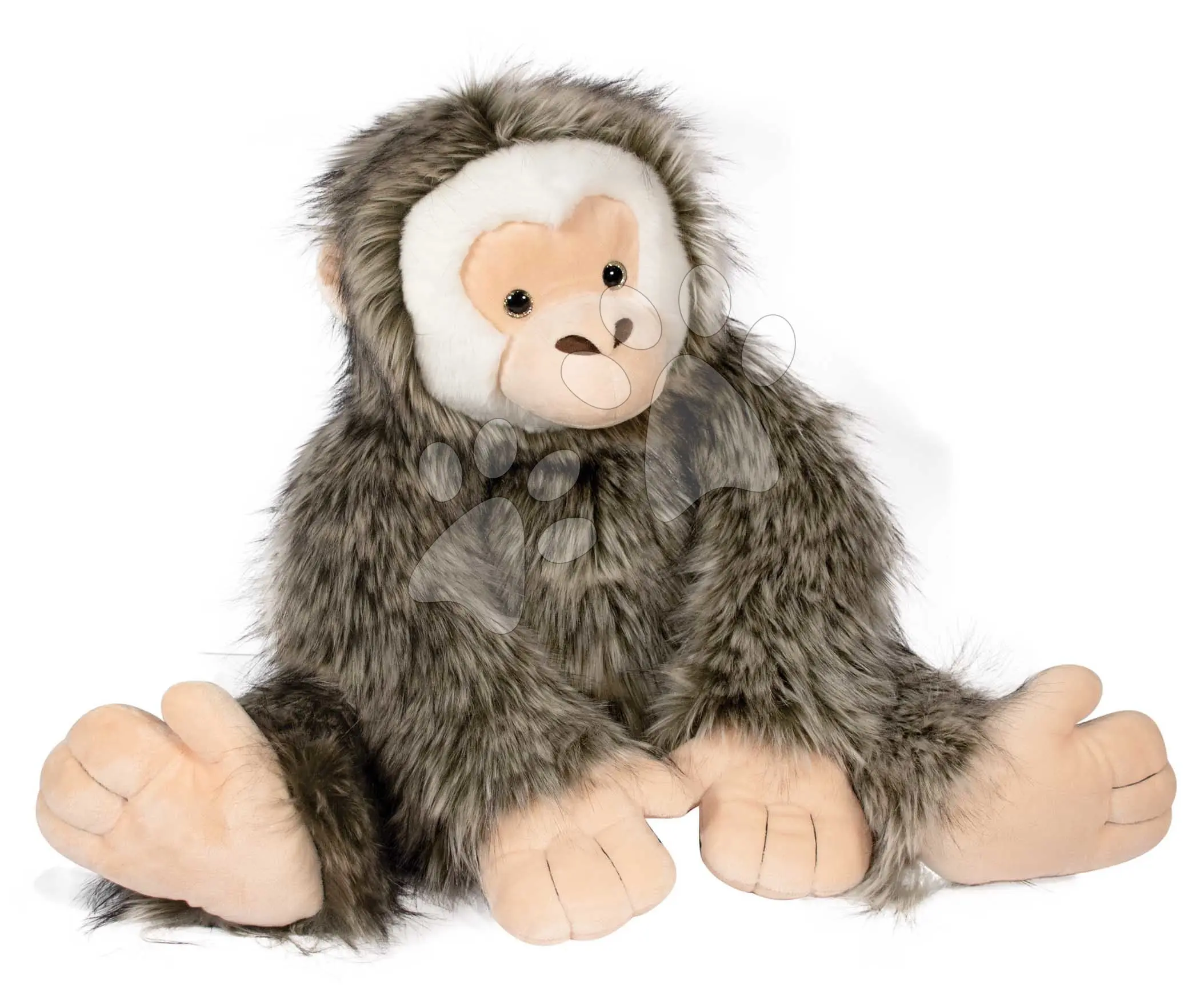 Plyšová opice Monkey Histoire d’ Ours hnědá 75 cm od 0 měsíců
