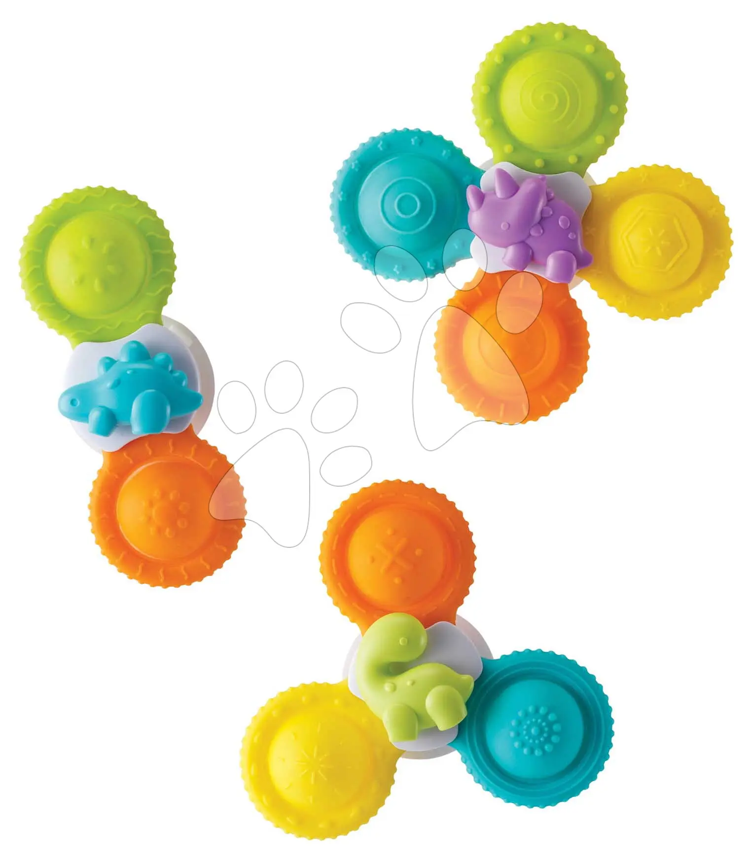 Spinner do koupele Pop Spinners 3 ks