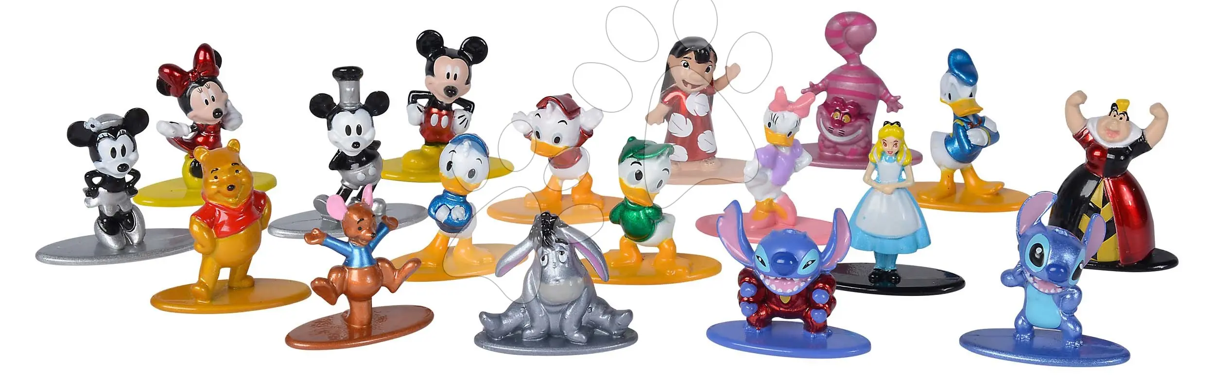 Jada Disney Kovové nanofigurky 18 ks, Wave 1
