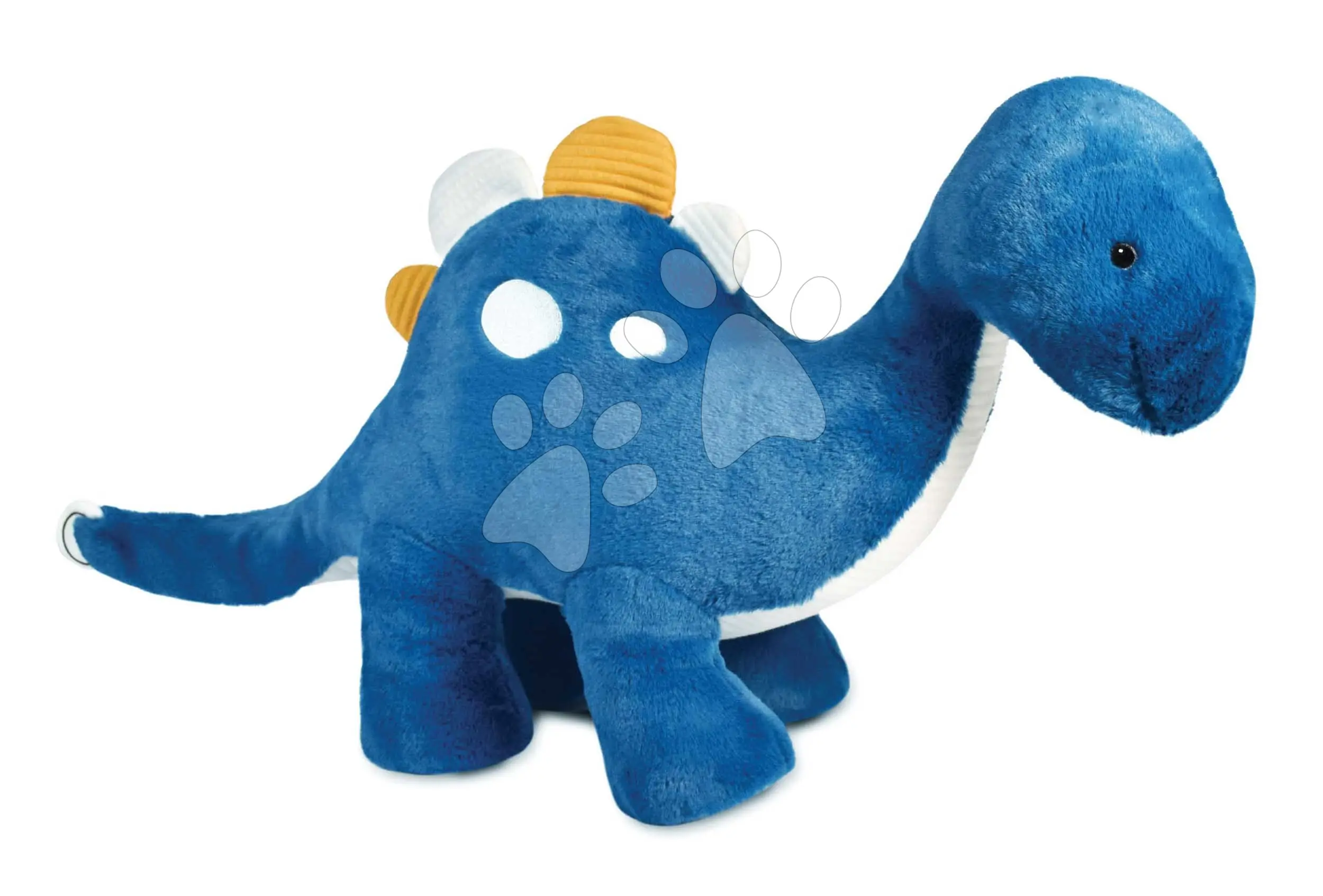 Plyšový dinosaurus Hello Dragon Histoire d’ Ours modrý 75 cm od 0 měsíců