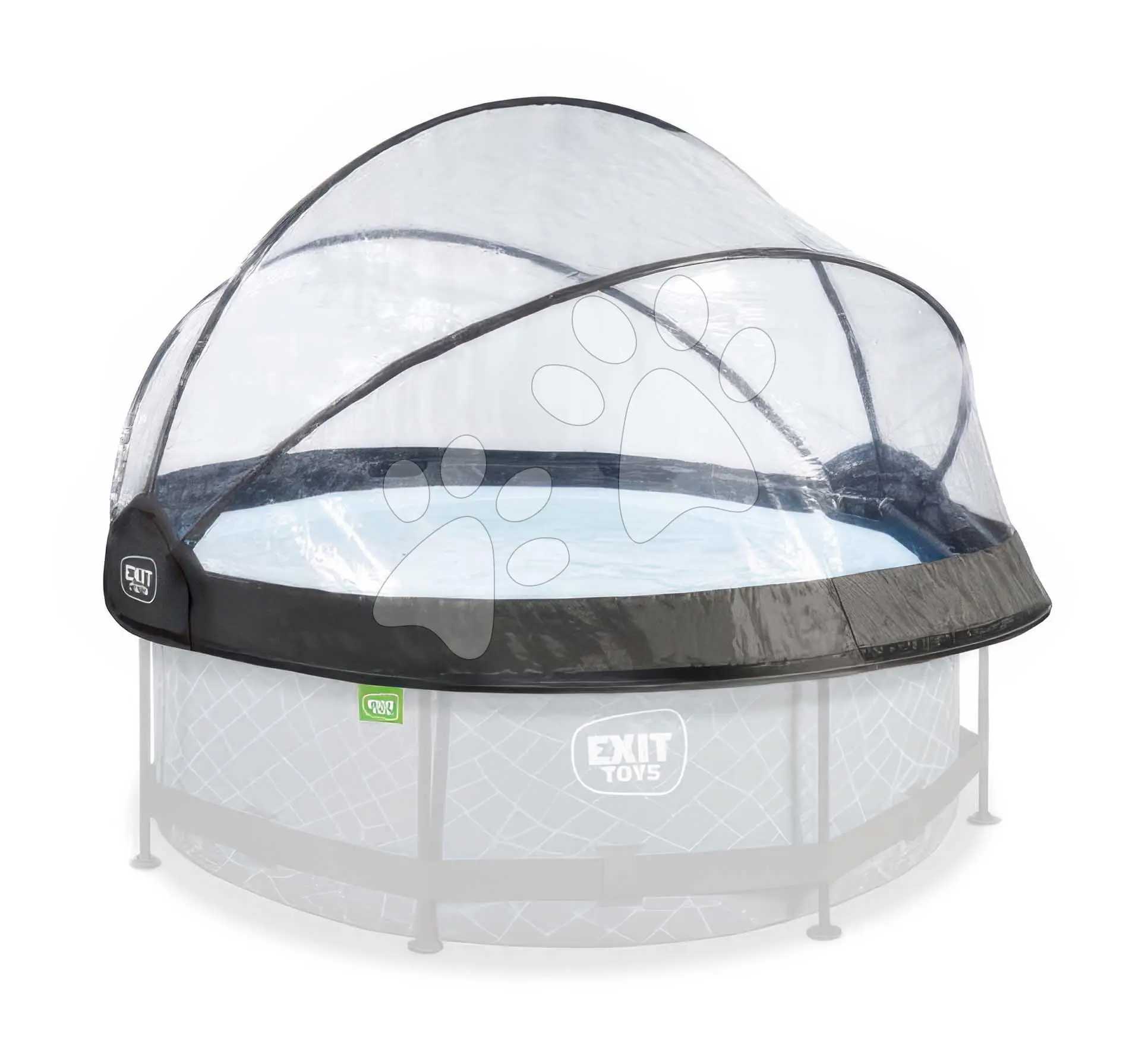 Kryt kopule pool cover Exit Toys pro bazény o průměru 244 cm