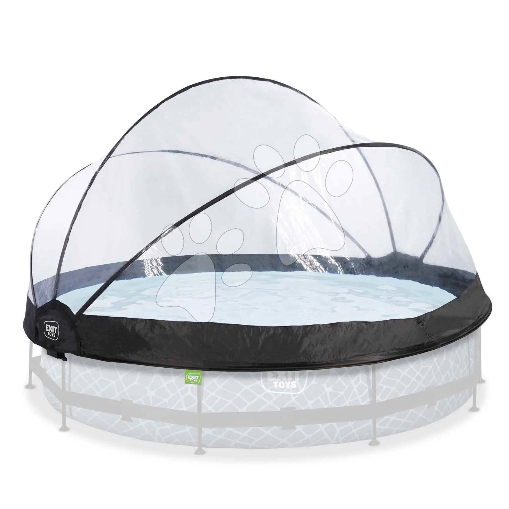 Kryt kopule Pool Cover Eco Exit Toys na bazény o průměru 366 cm