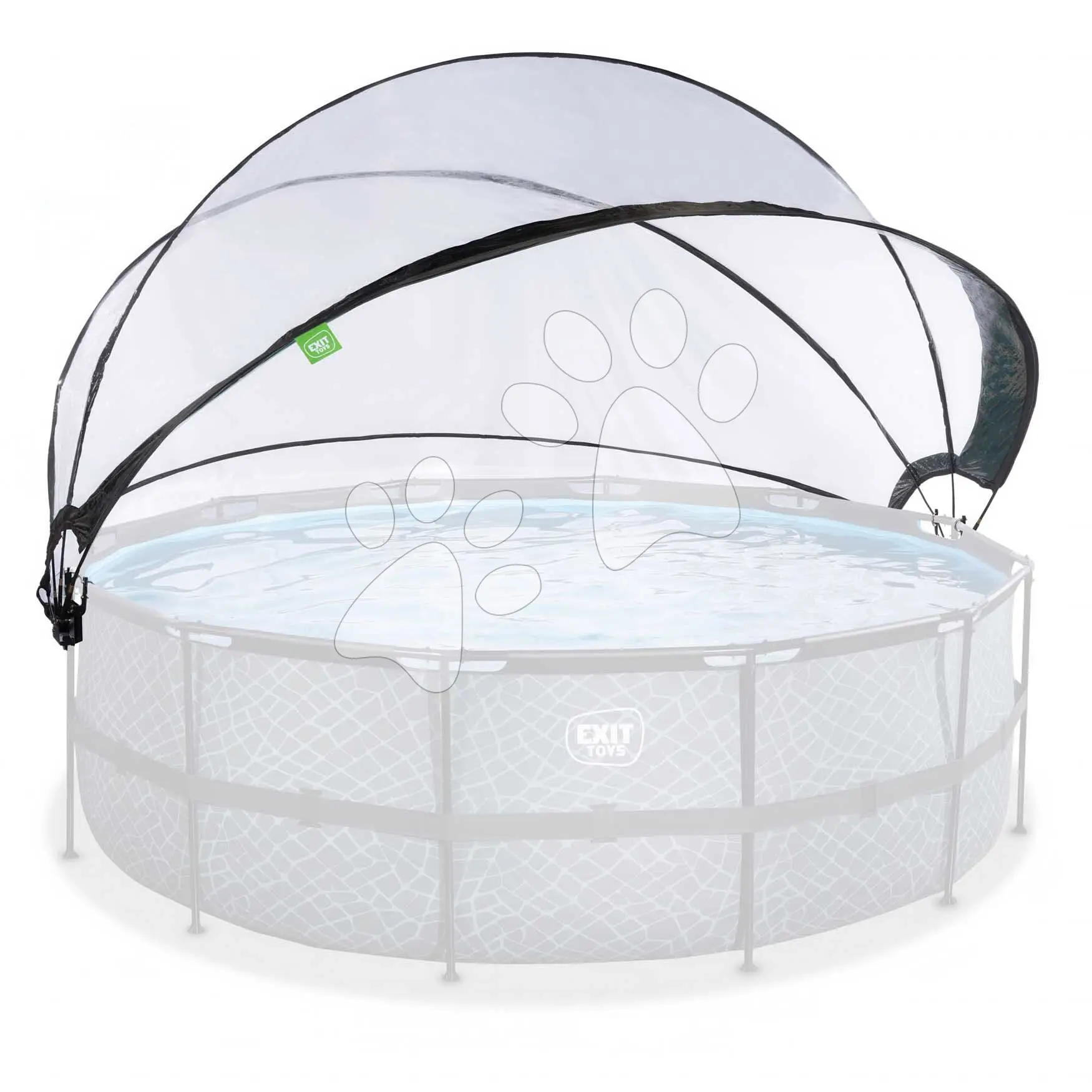 Kryt kopule Pool Dome Cover ECO Exit Toys univerzální na bazény o průměru 427 cm