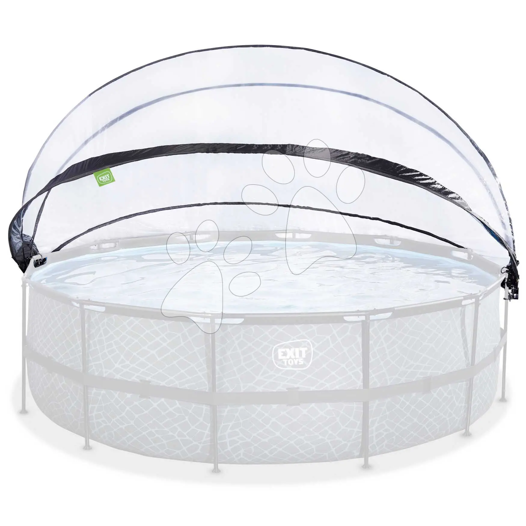 Kryt kopule Pool Dome Cover ECO Exit Toys univerzální na bazény o průměru 450 cm