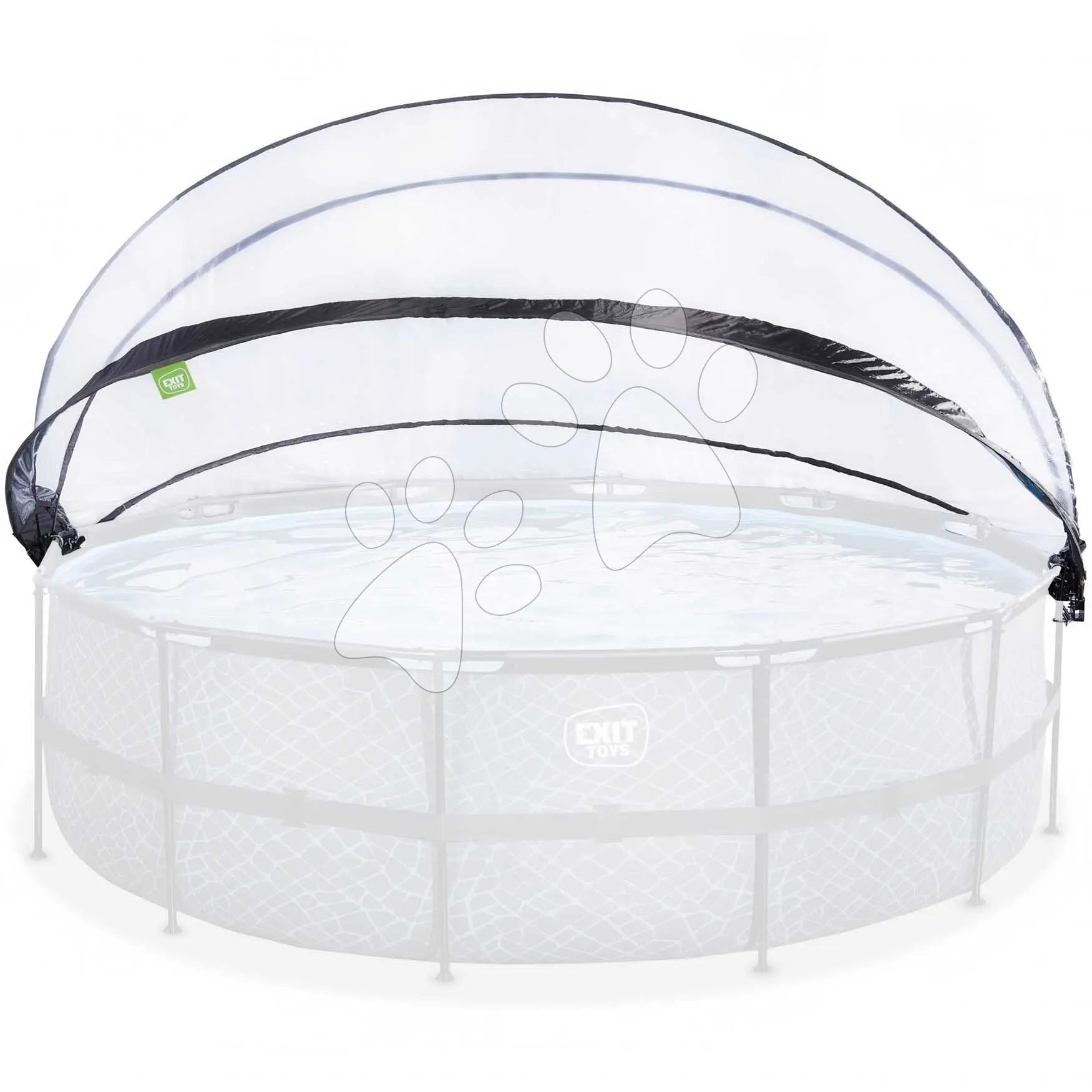 Kryt kupole Pool Dome Cover ECO Exit Toys univerzální na bazény s průměrem 488 cm
