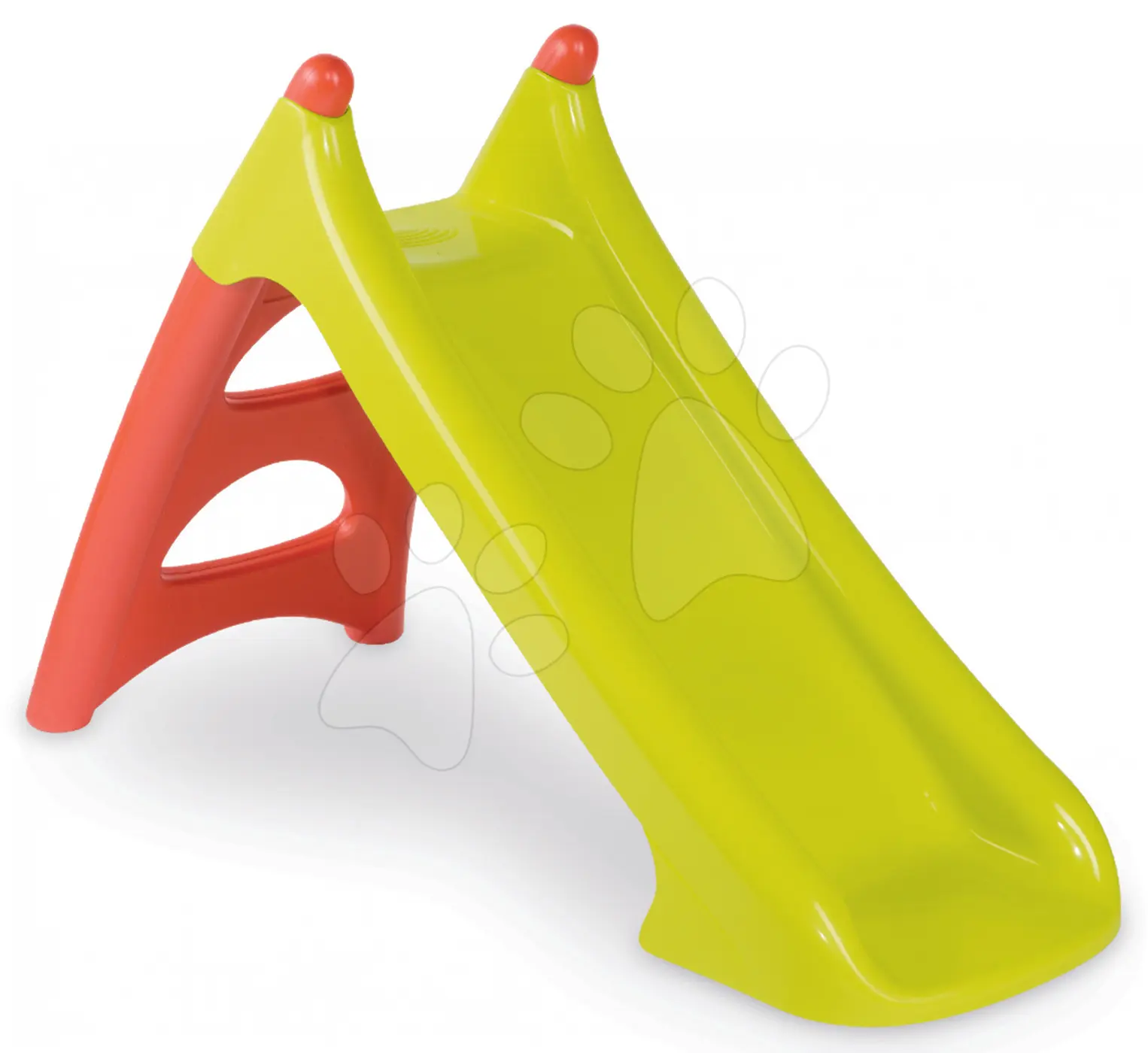 Smoby skluzavka pro děti malá 310270 zeleno-červená
