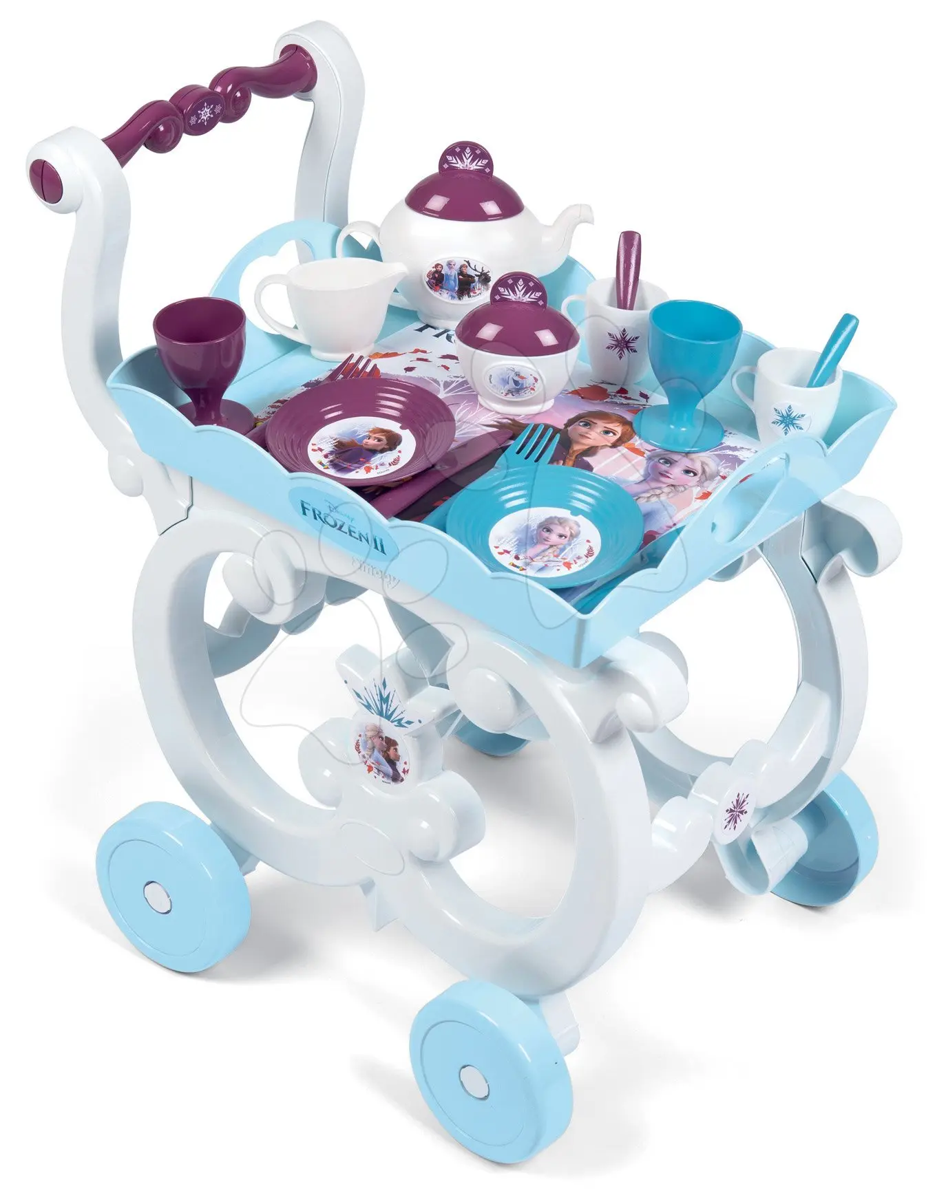 Smoby Ledové království 2 Servírovací vozík XL