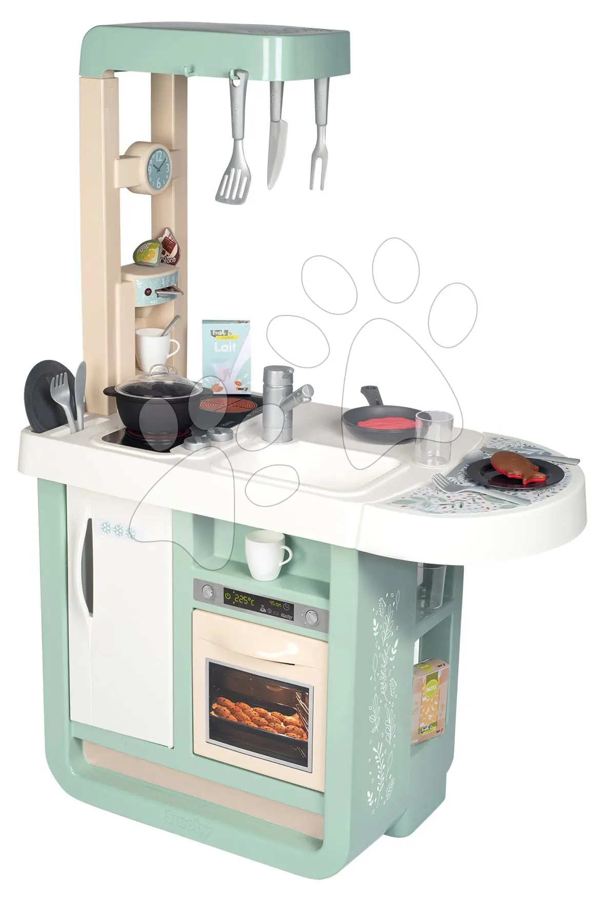 Kuchyňka Bon Appetit Cherry modro-bílá elektronická