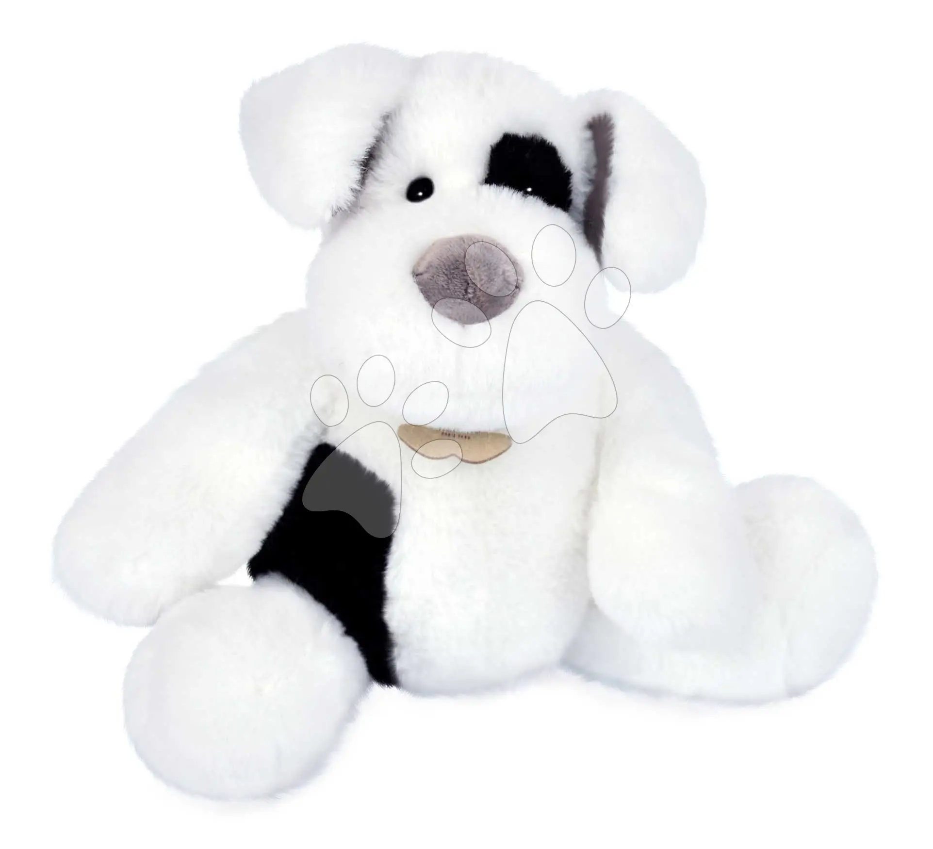 Plyšový pejsek Noopy Dog Histoire d’ Ours v dárkovém balení bílý 30 cm od 0 měsíců