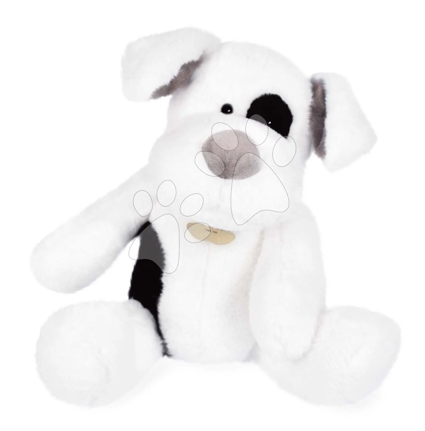 Plyšový pejsek Noopy Dog Histoire d’ Ours v dárkovém balení bílý 40 cm od 0 měsíců