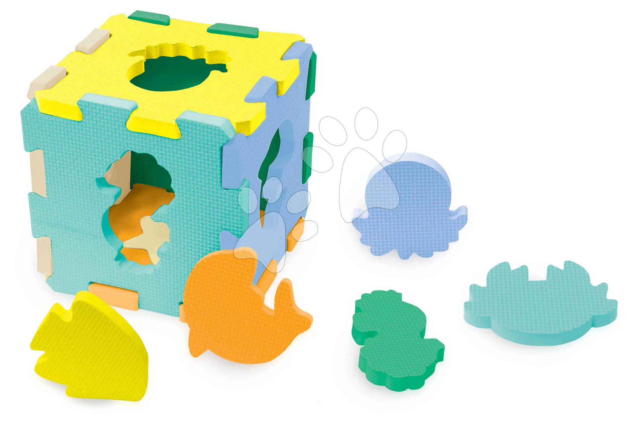 Infantino Puzzle pěnové Sensory